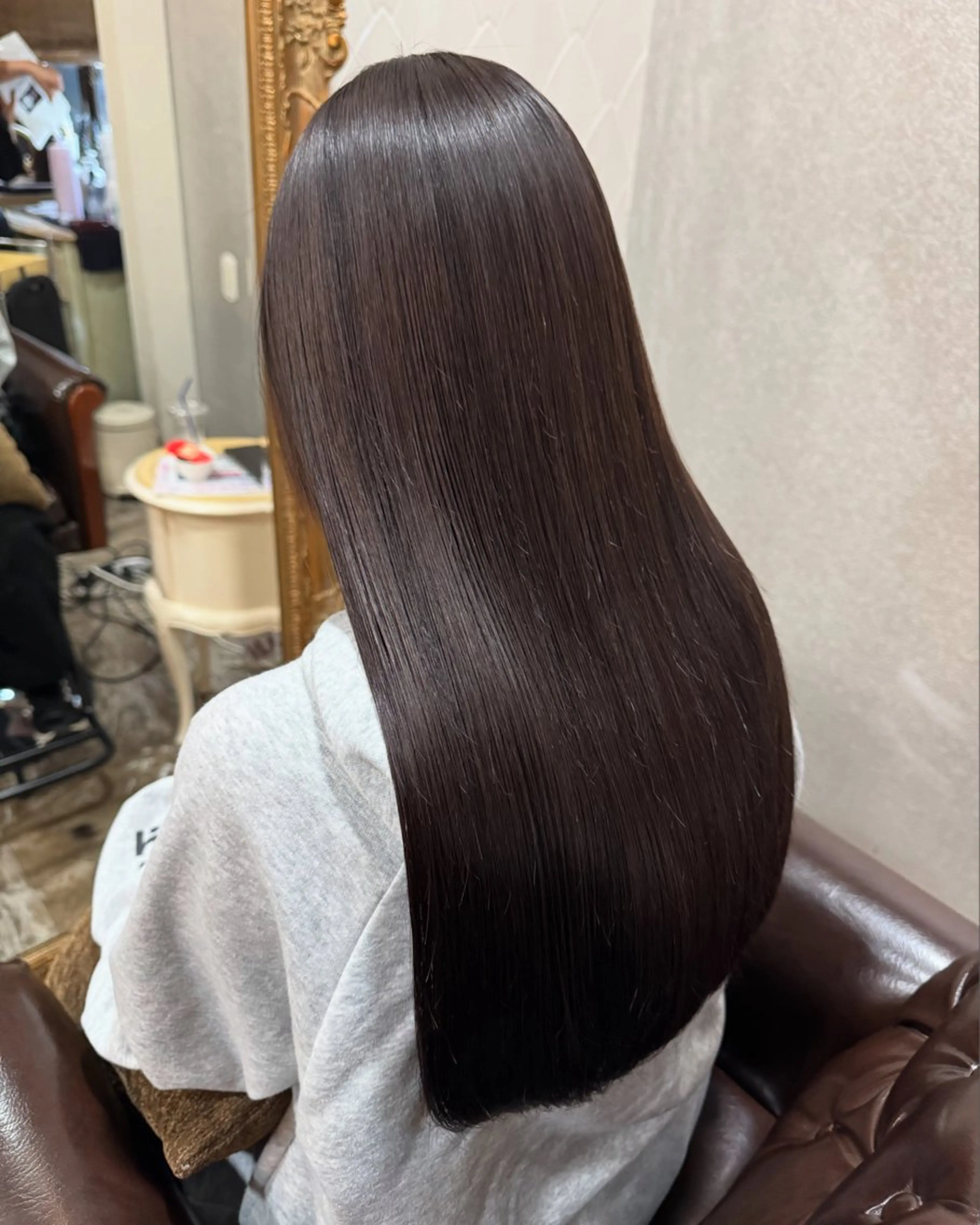 ロング 贄田 未空のヘアスタイル