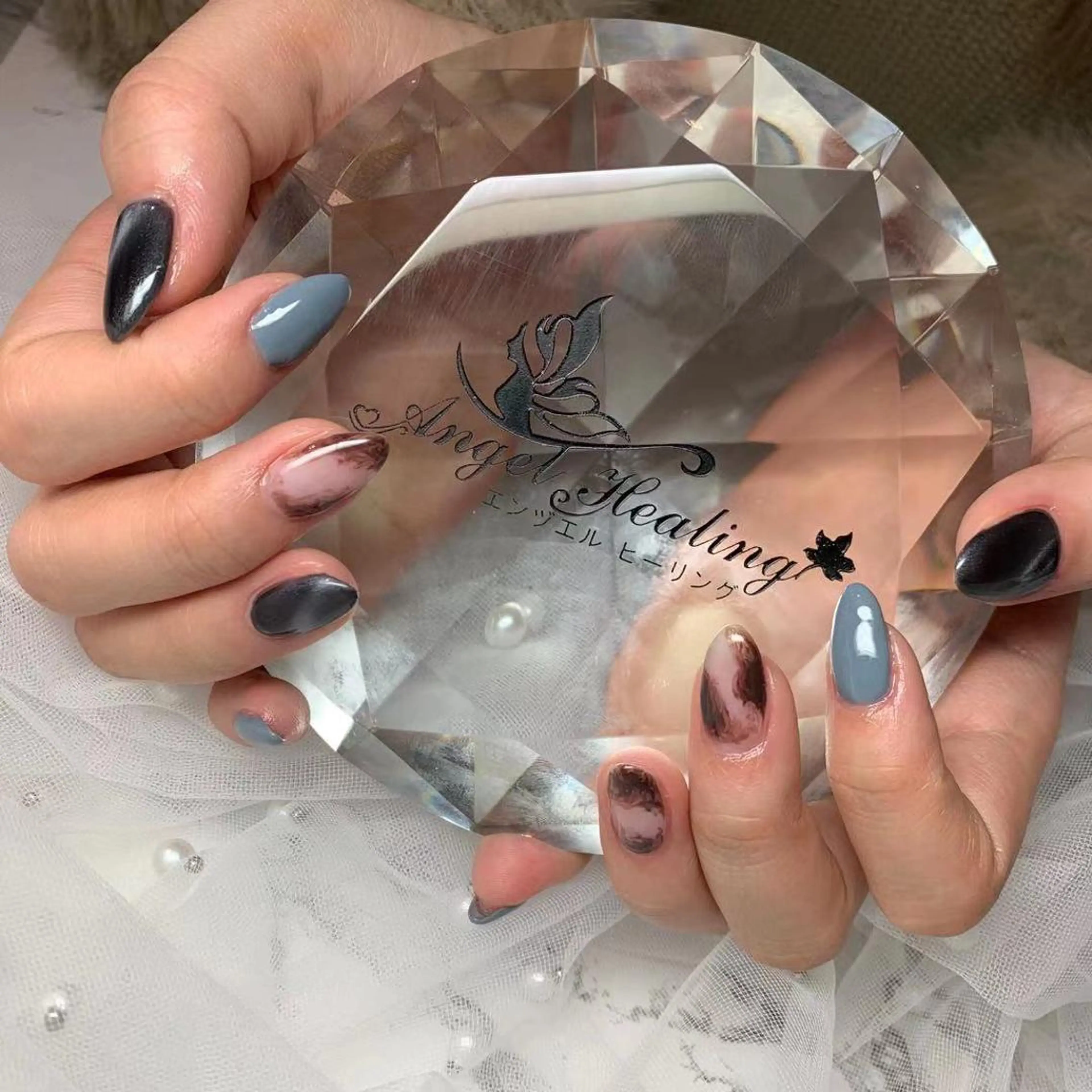 ネイル エンジェル ヒーリング 矢場町店のネイルデザイン