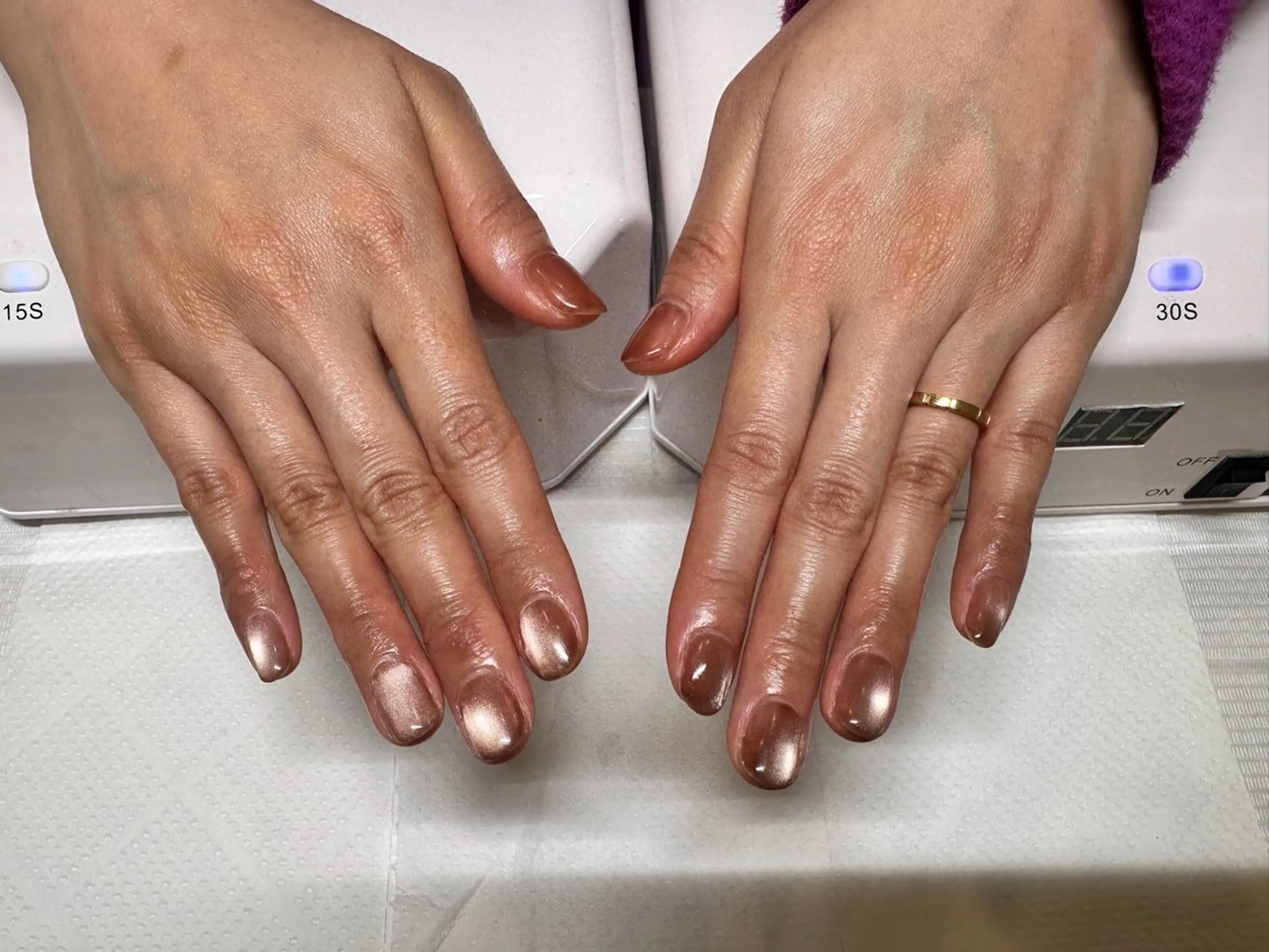 ネイル Tink藤沢店所属・🦋Tink🦋 asukaのネイルデザイン