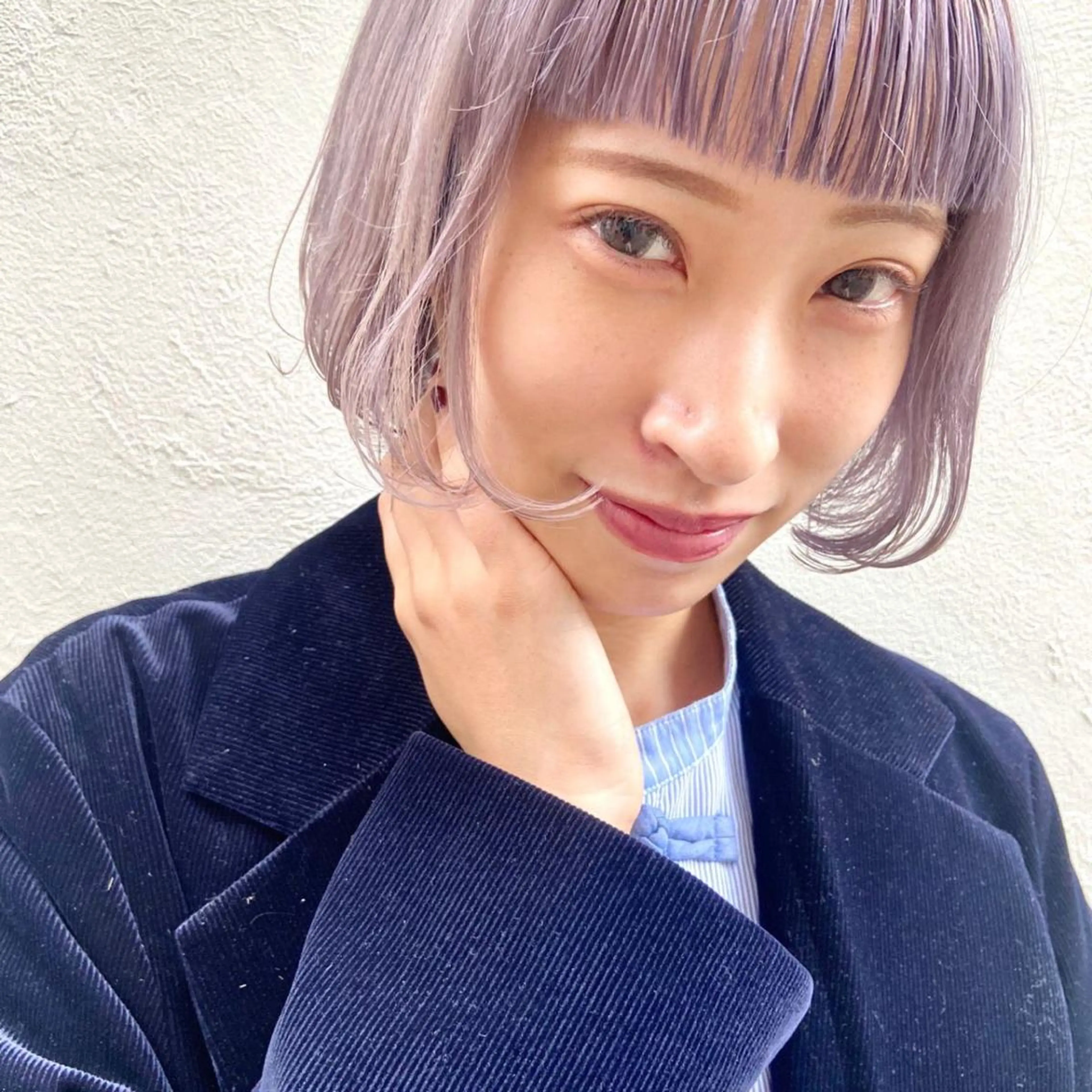 ミディアム カラー 今出 りょうやのヘアスタイル