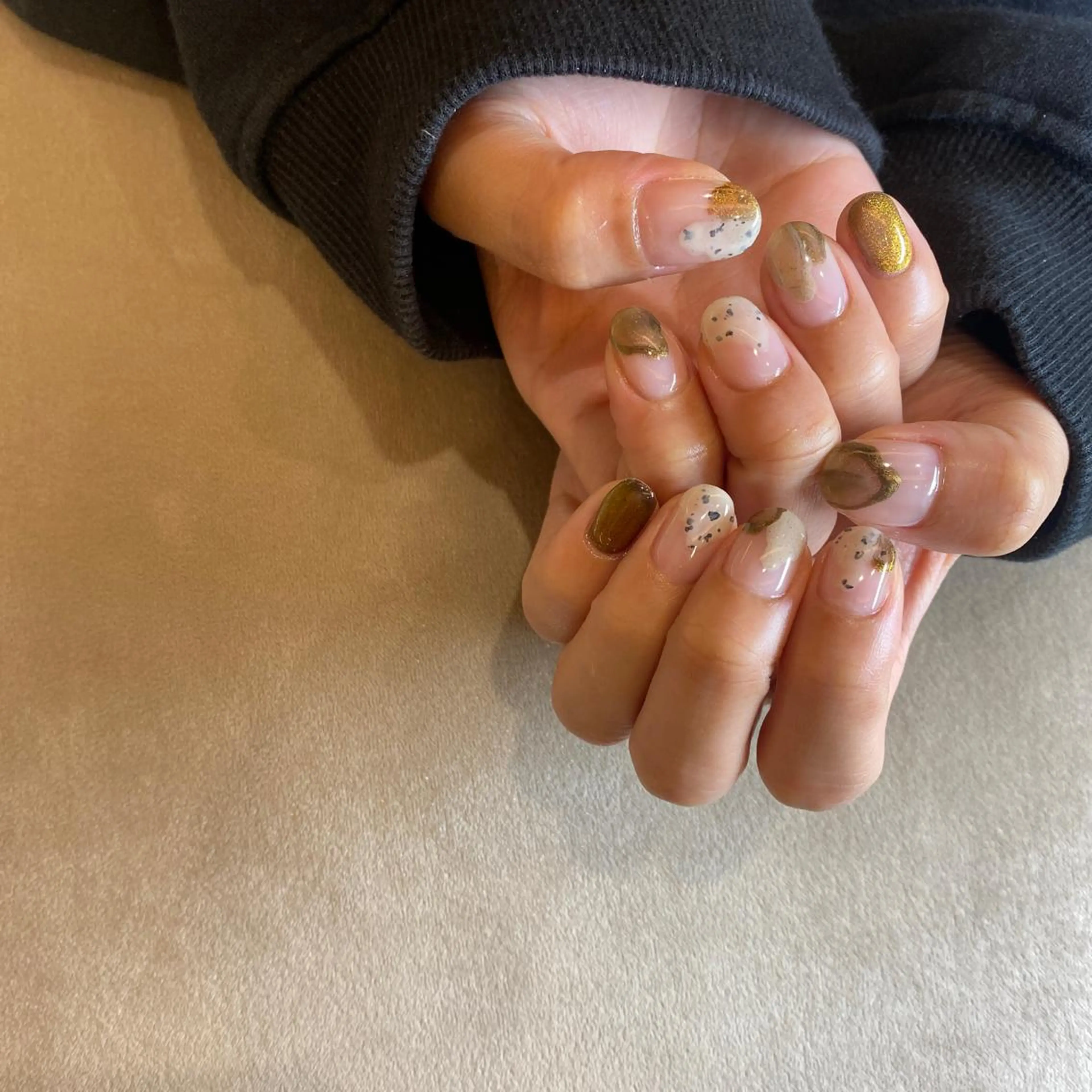 ネイル フリーランス¨̮⃝ ネイリストOKADAのネイルデザイン