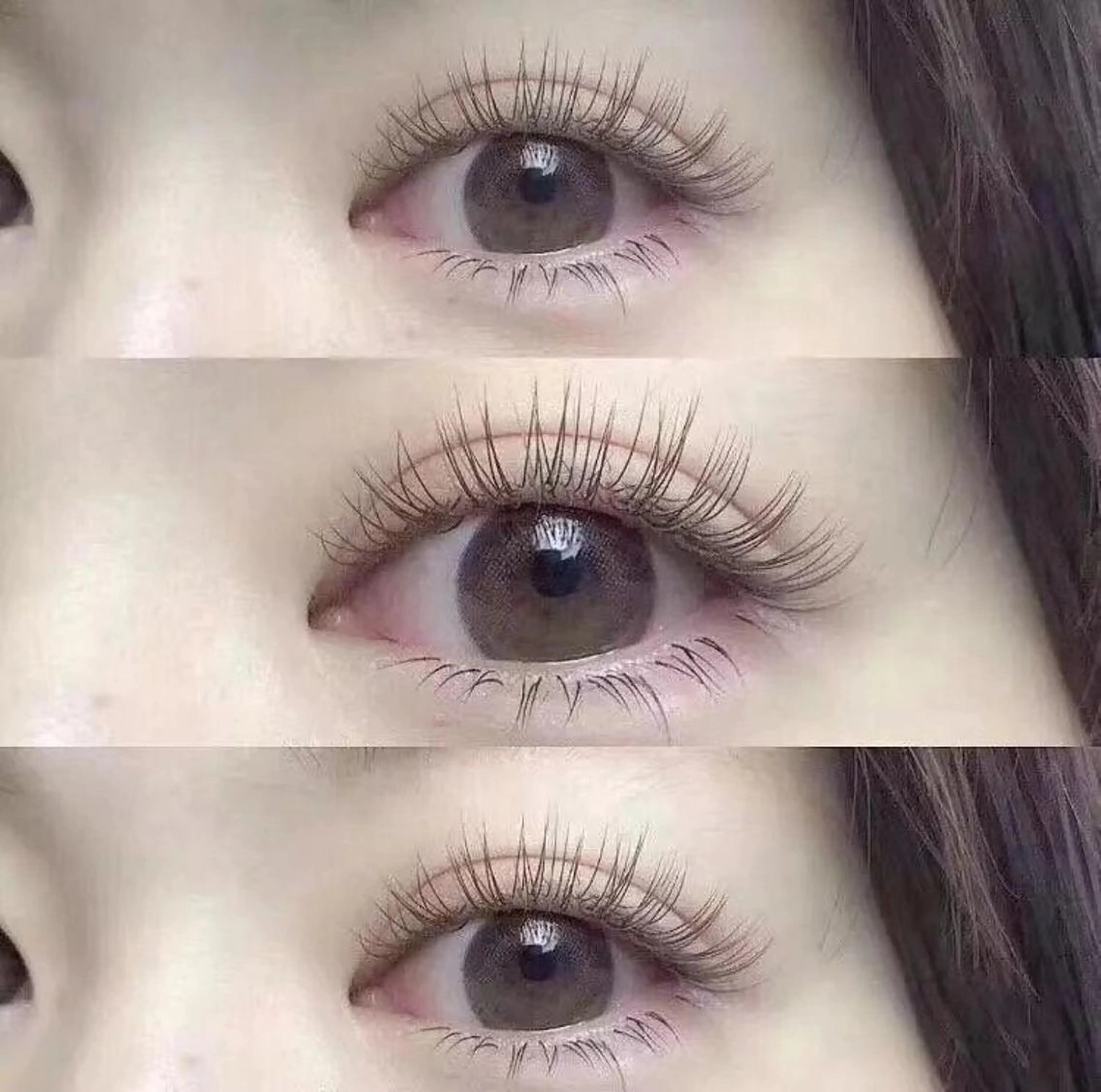 マツエク・マツパ フラットラッシュ マツエク 羽賀 美和のマツエク・マツパデザイン