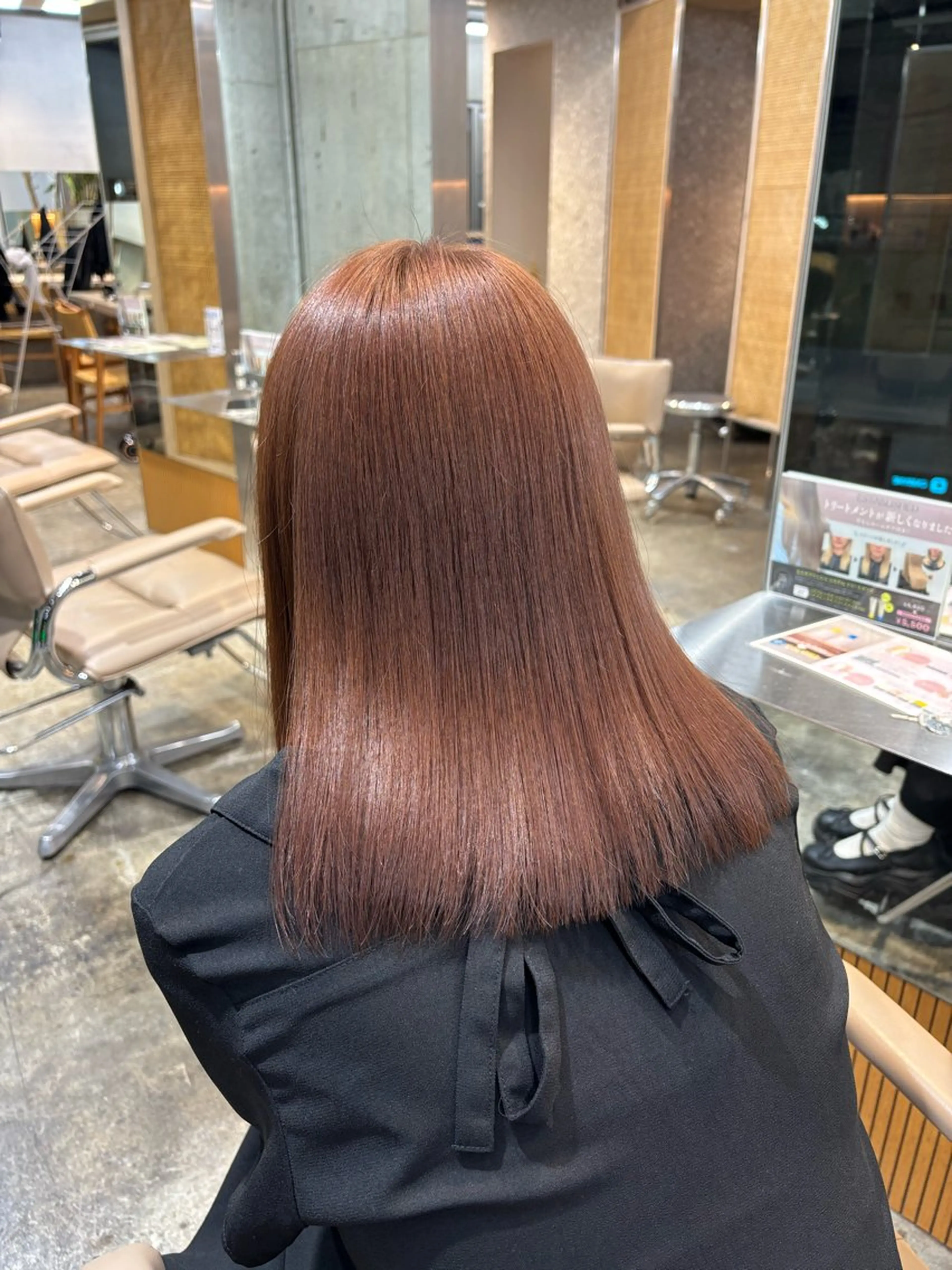 ミディアム カラー カラーモデル 募集中/なお🎀のヘアスタイル