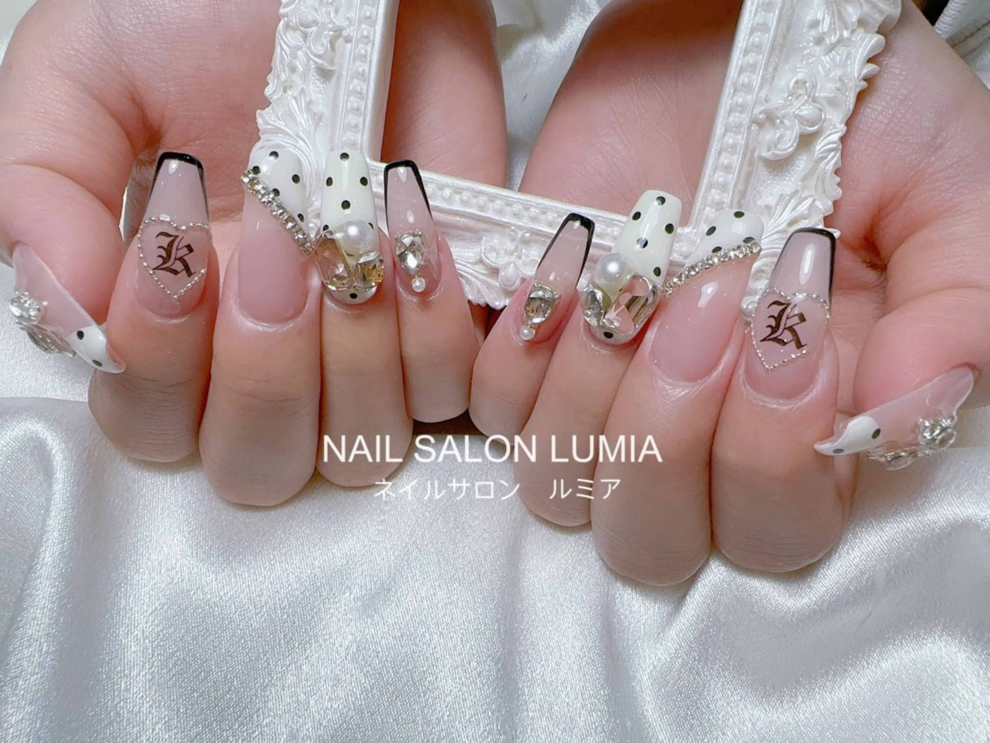 ネイル ハンドネイル ネイルサロン ルミア Lumia 店長のネイルデザイン