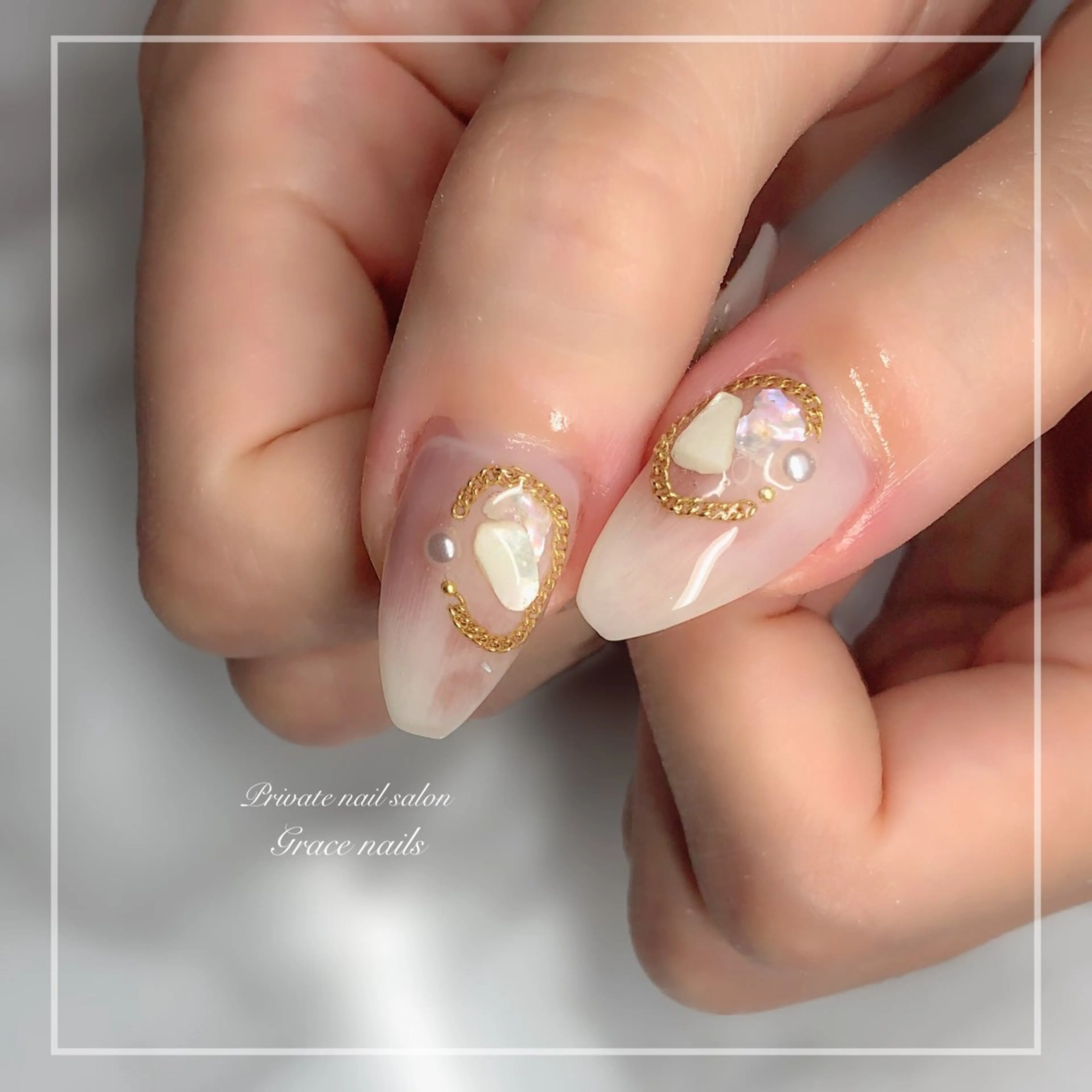 ネイル GRACE NAILSのネイルデザイン