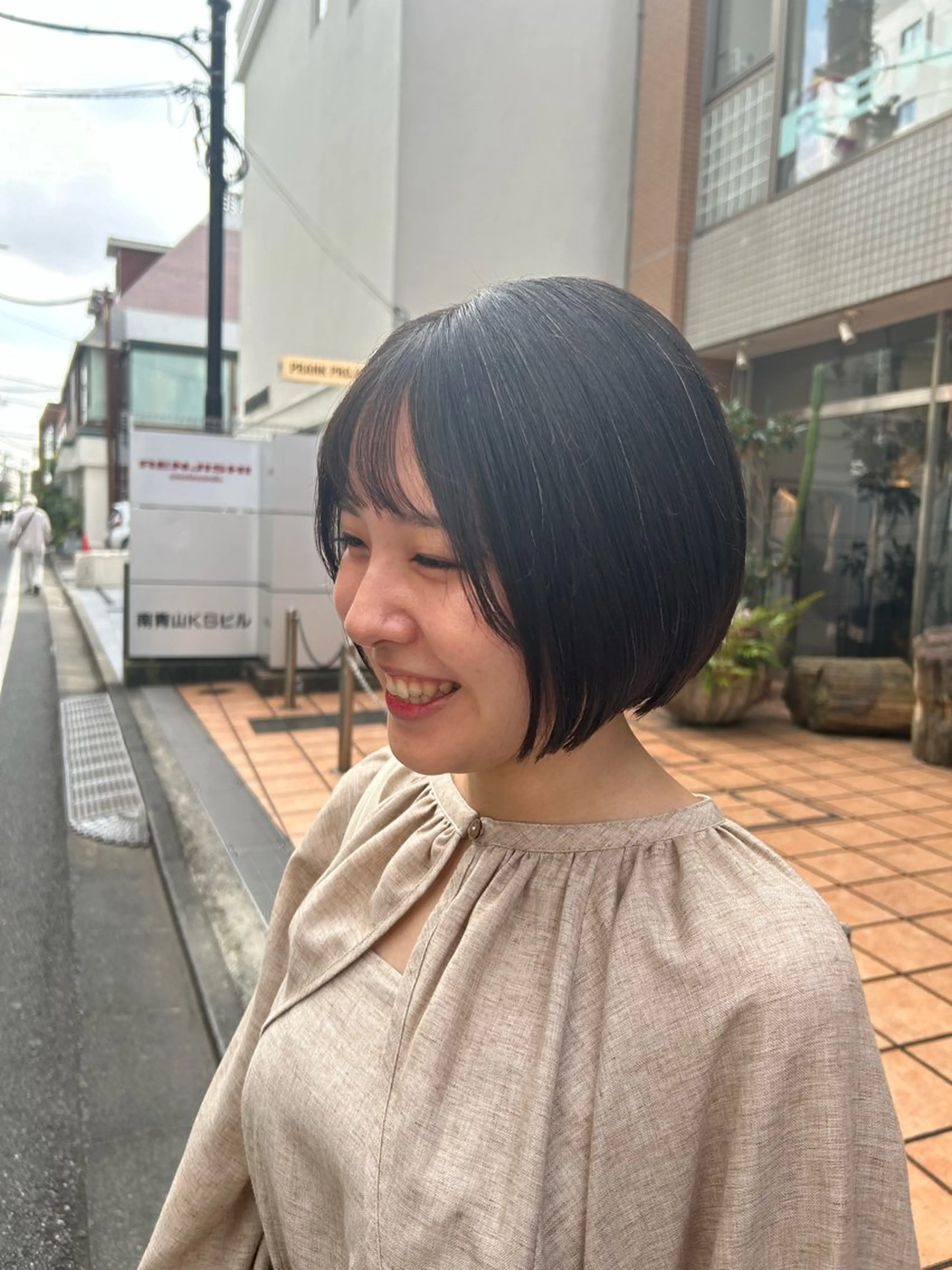 ショート RENJISHI  KICHIJOJI所属・🌈🧡ヤマダ ヒロナ🌈🧡のヘアスタイル