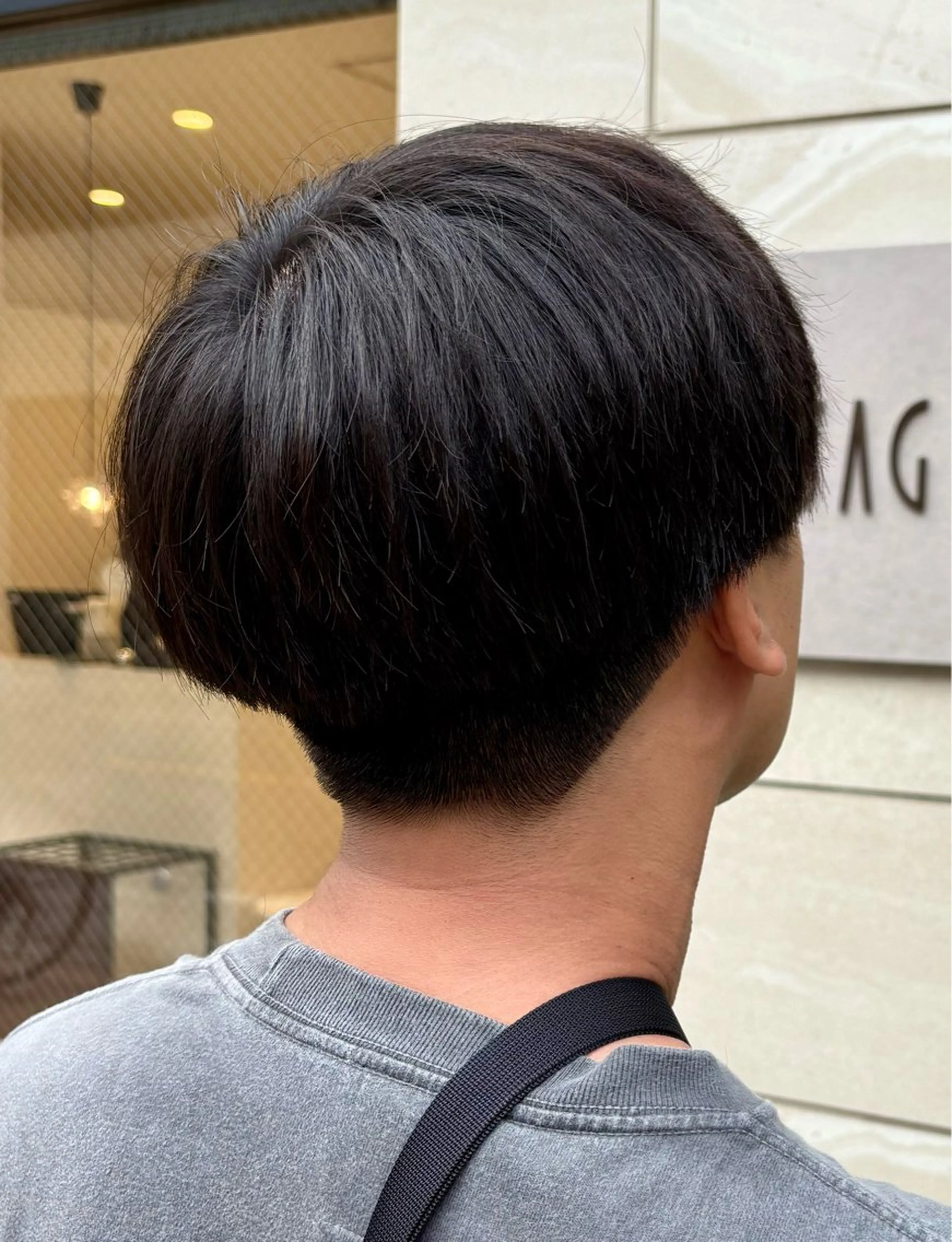 ショート メンズ カット イシカワ ユウタのヘアスタイル