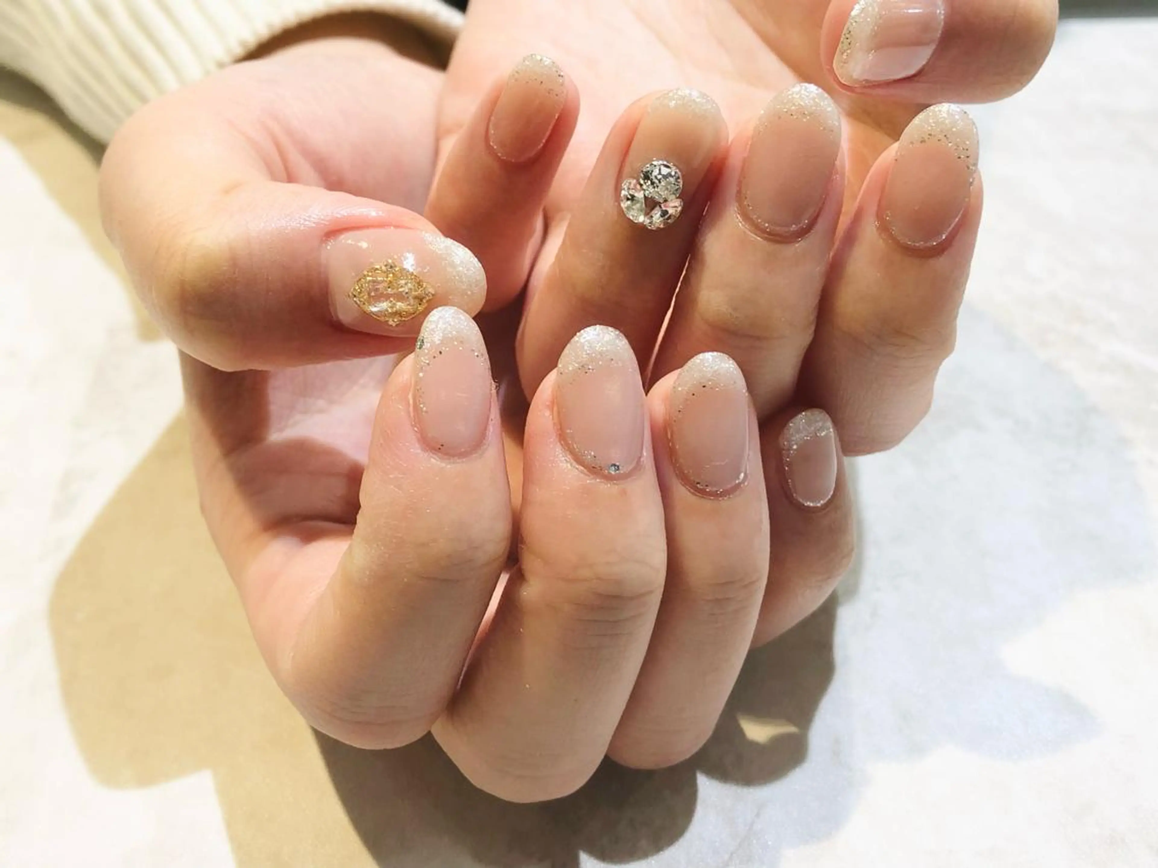 ネイル 舞田 苑香のネイルデザイン