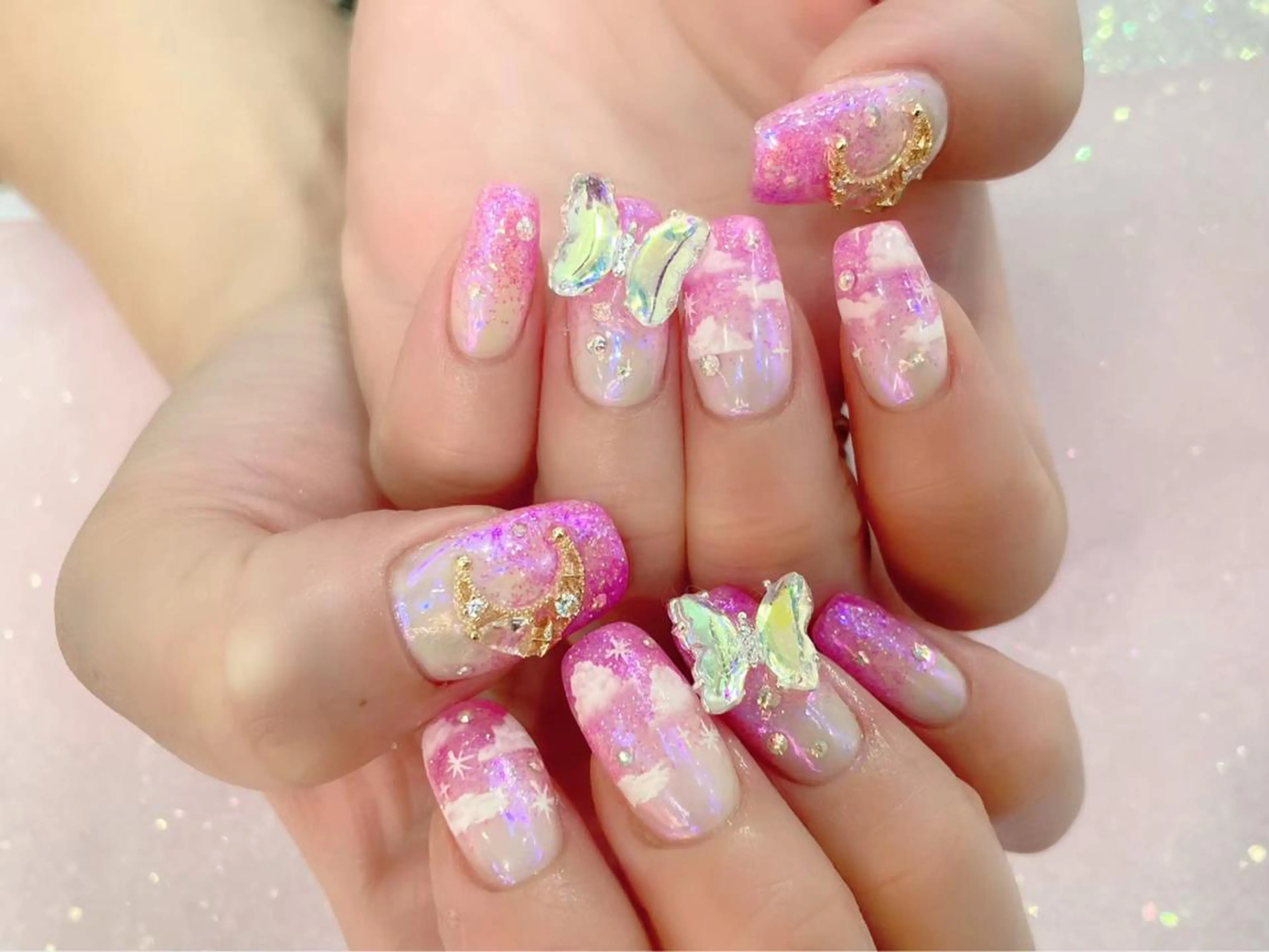 ネイル nailsalon mintのネイルデザイン