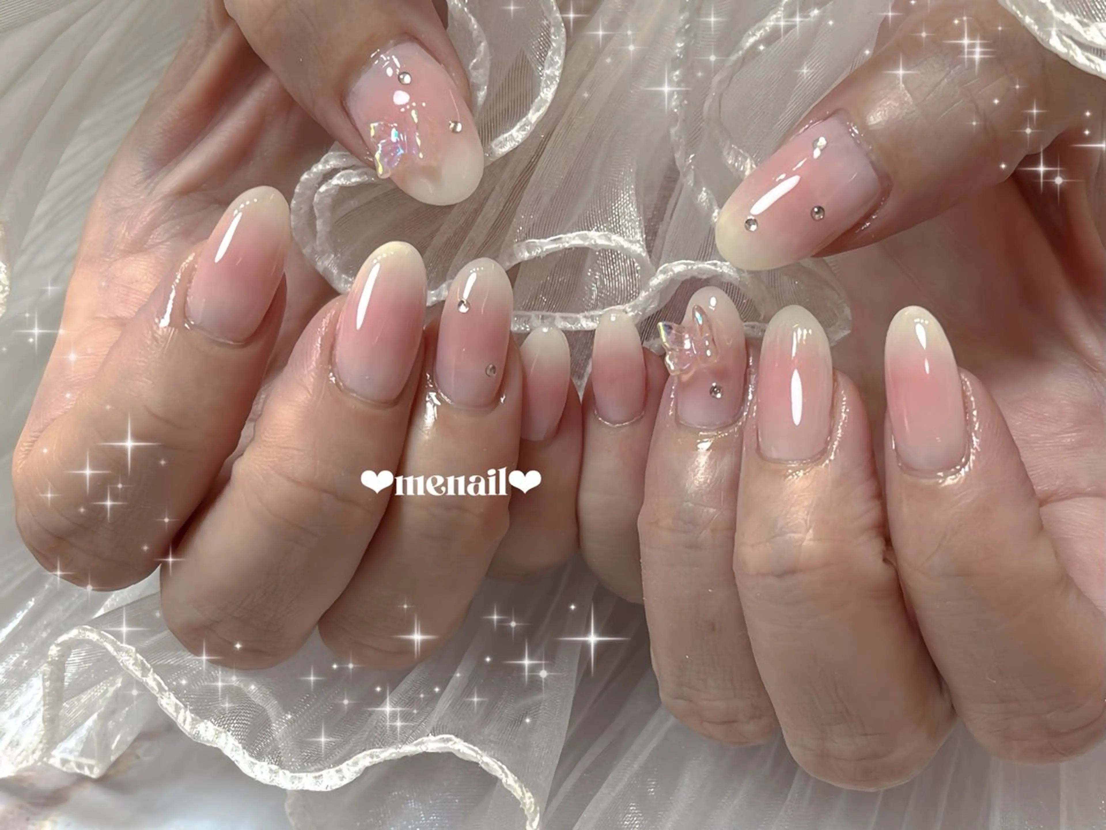 ネイル ハンドネイル ＃ ｍｅのネイルデザイン