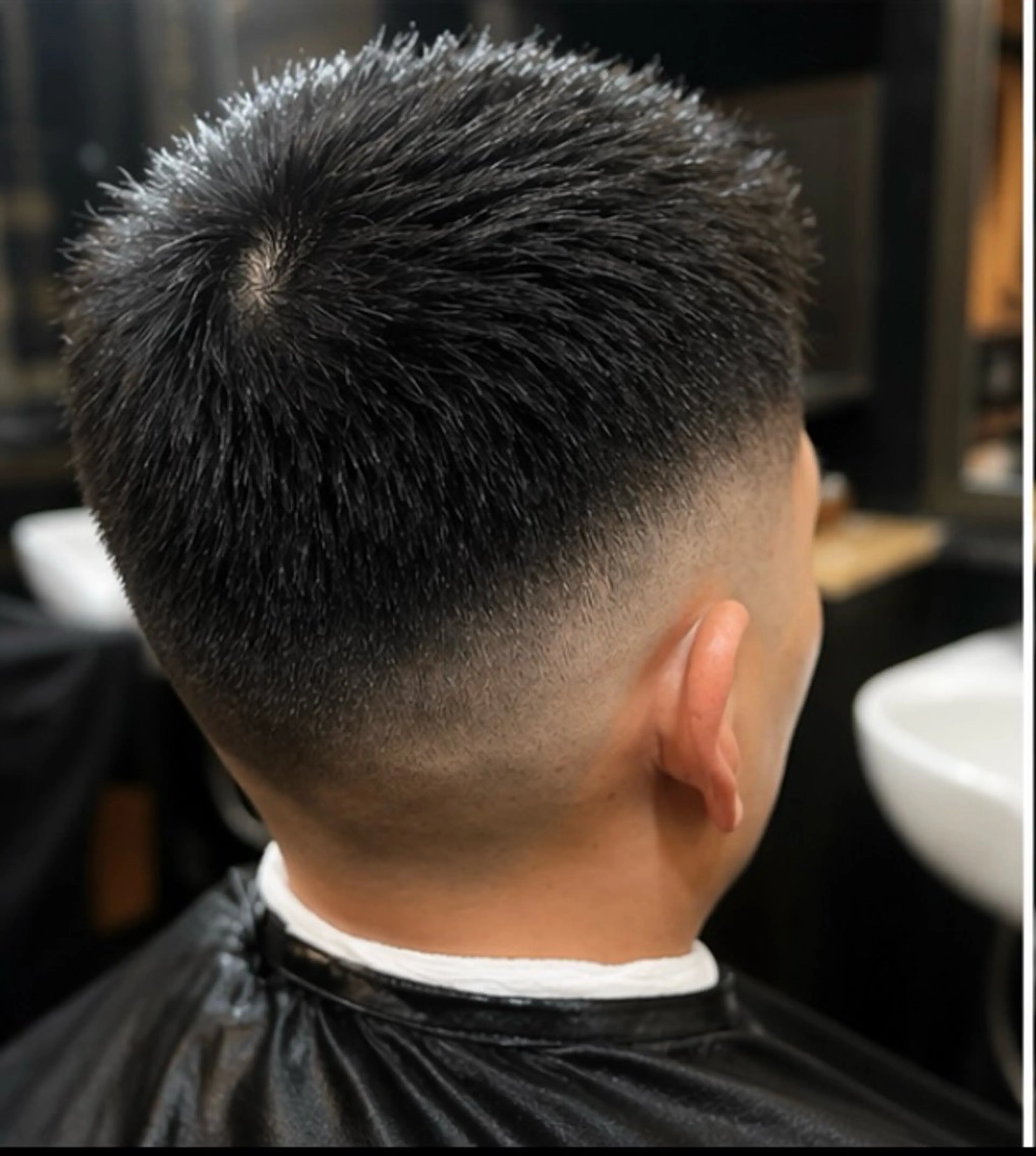 ショート メンズ 堀 真人のヘアスタイル