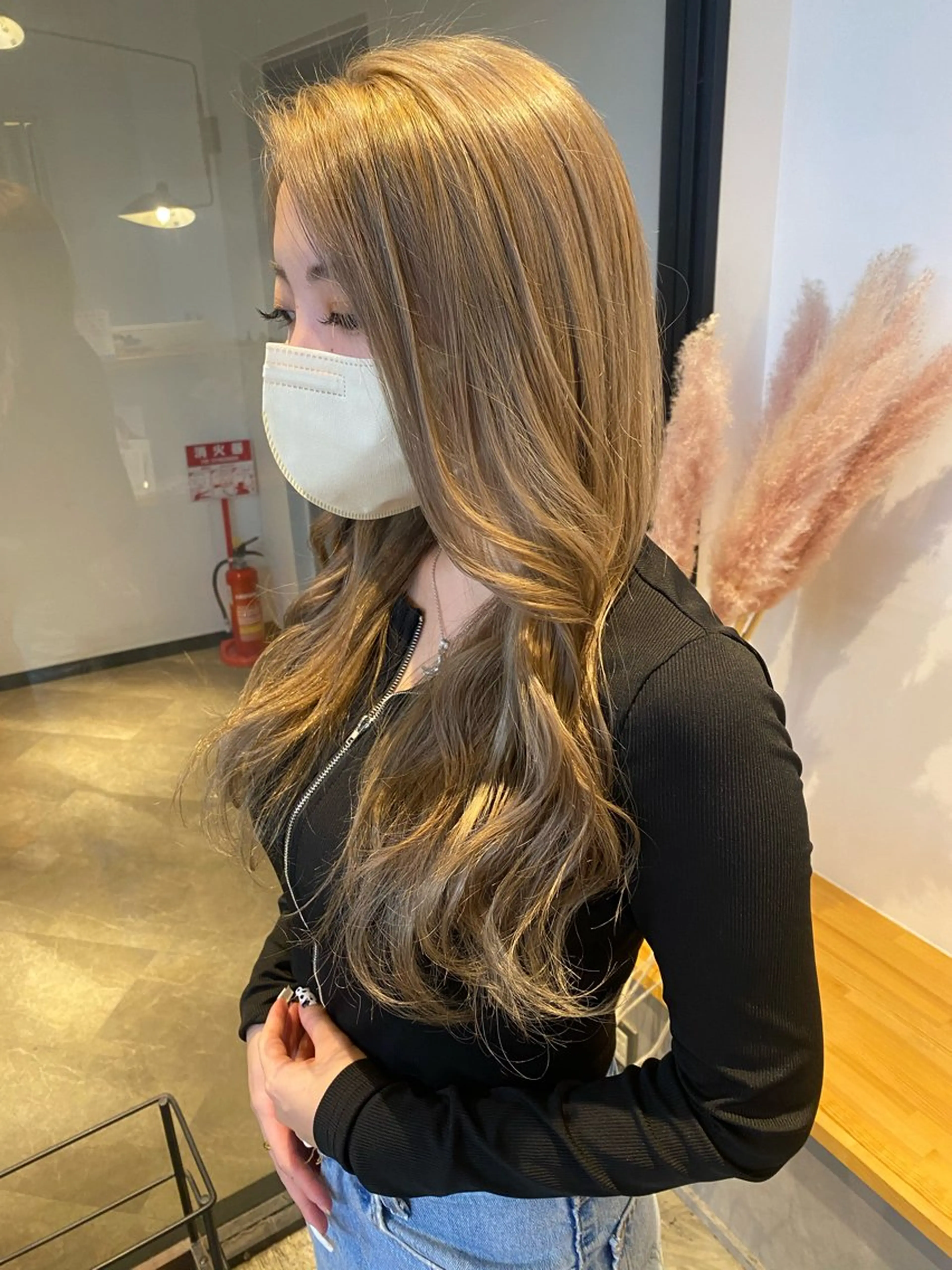 ロング カラー 🌼ハイライト透明感 🌼maiのヘアスタイル