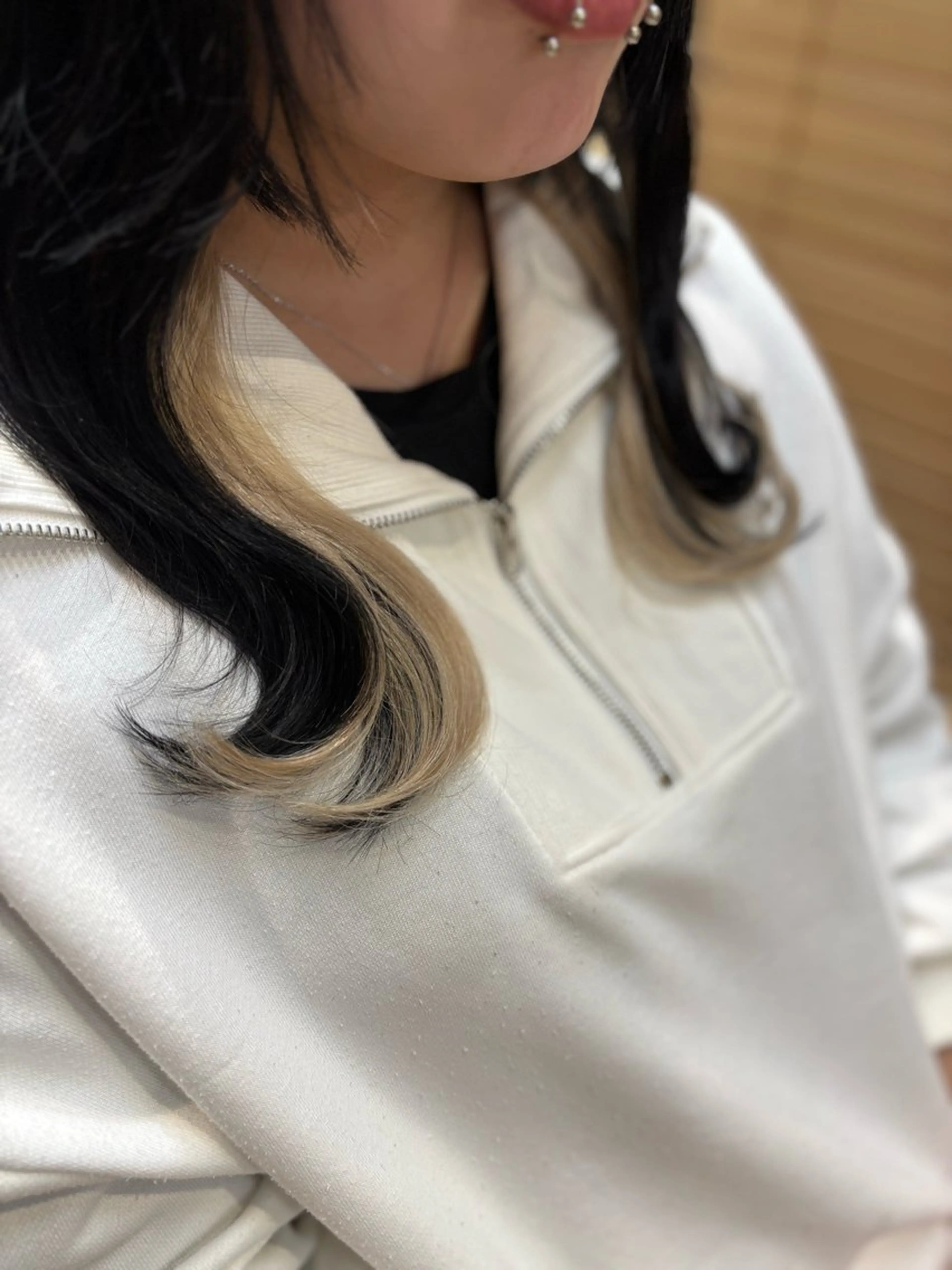 ロング 𝑴𝒊𝒚𝒖 /柏/プルエクステのヘアスタイル