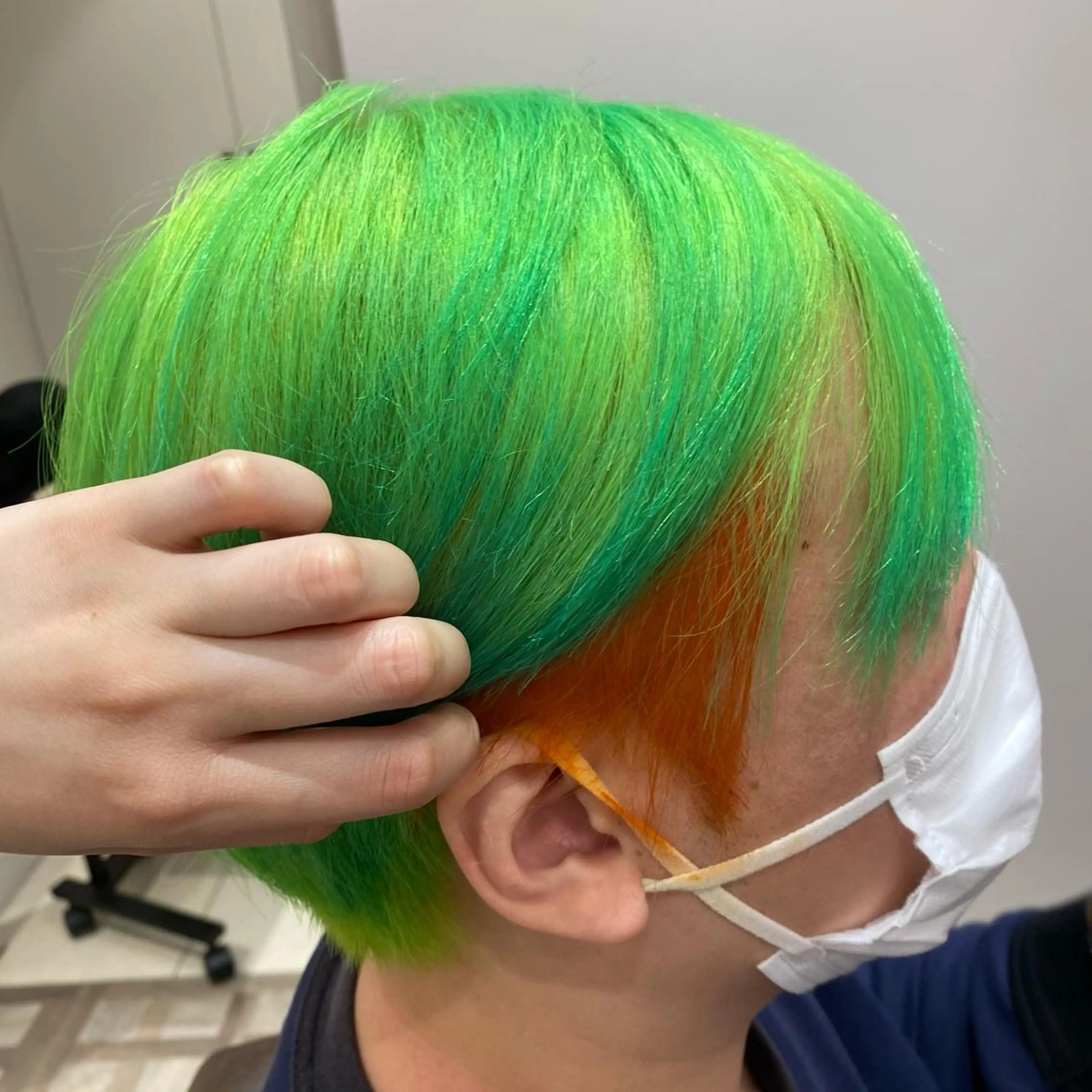 ショート equal銀座 黒田💚のヘアスタイル