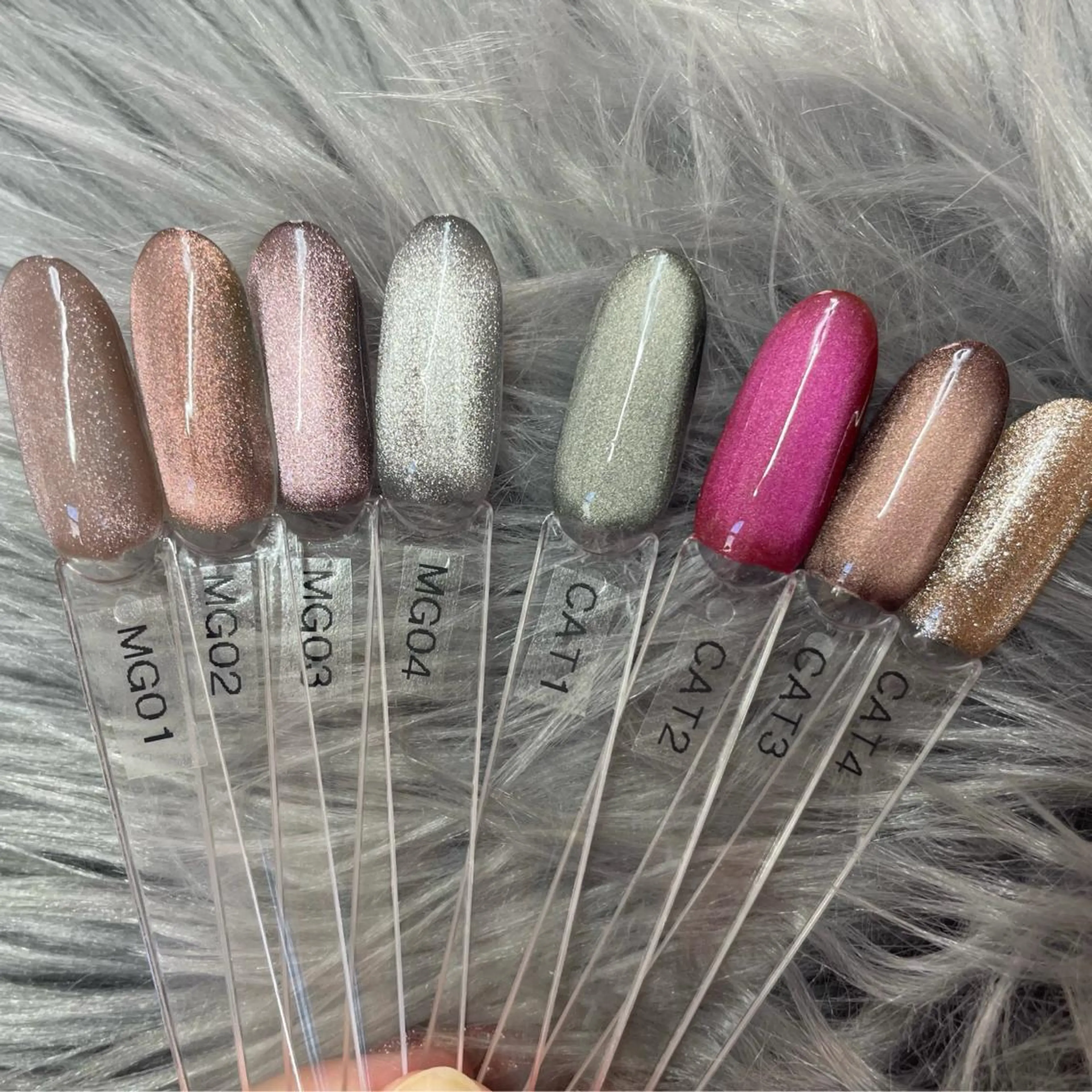 ネイル マグネットネイル ハンドネイル nail salon R'sのネイルデザイン