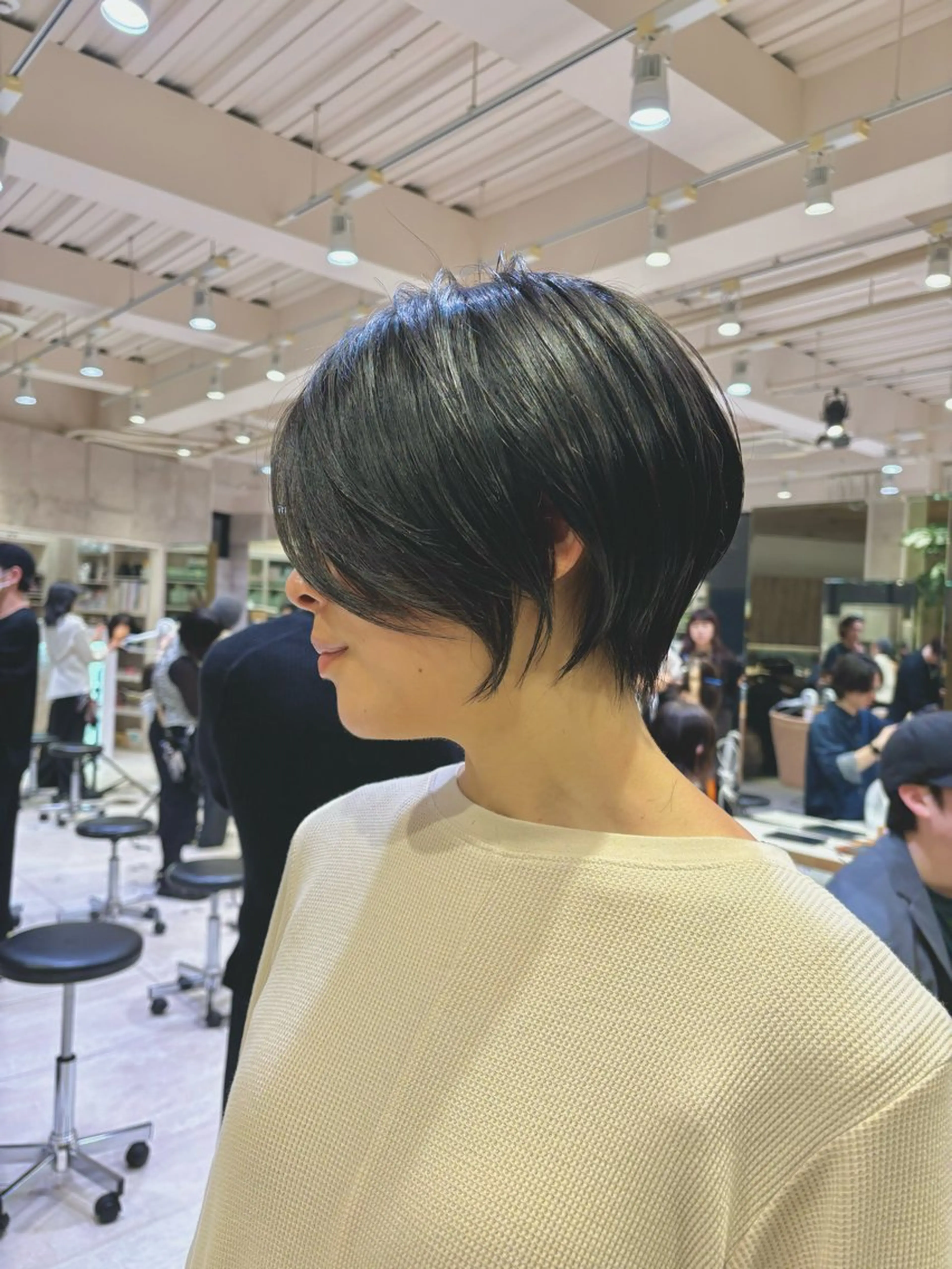 ショート ショートヘア 表参道ショート/ 無料カット/荒砂のヘアスタイル