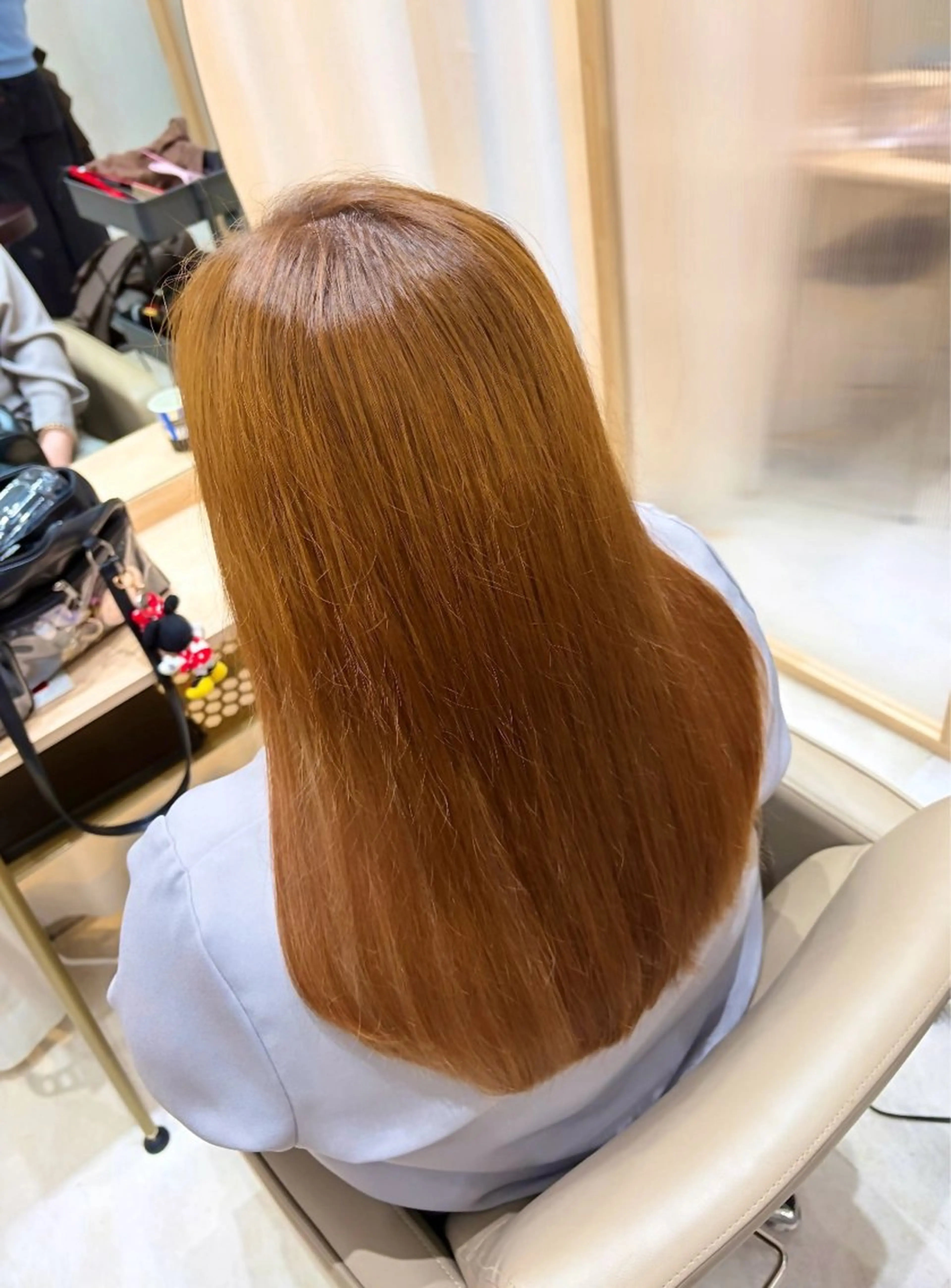 ロング カラー Zina十条/ さあや🩷ྀིのヘアスタイル