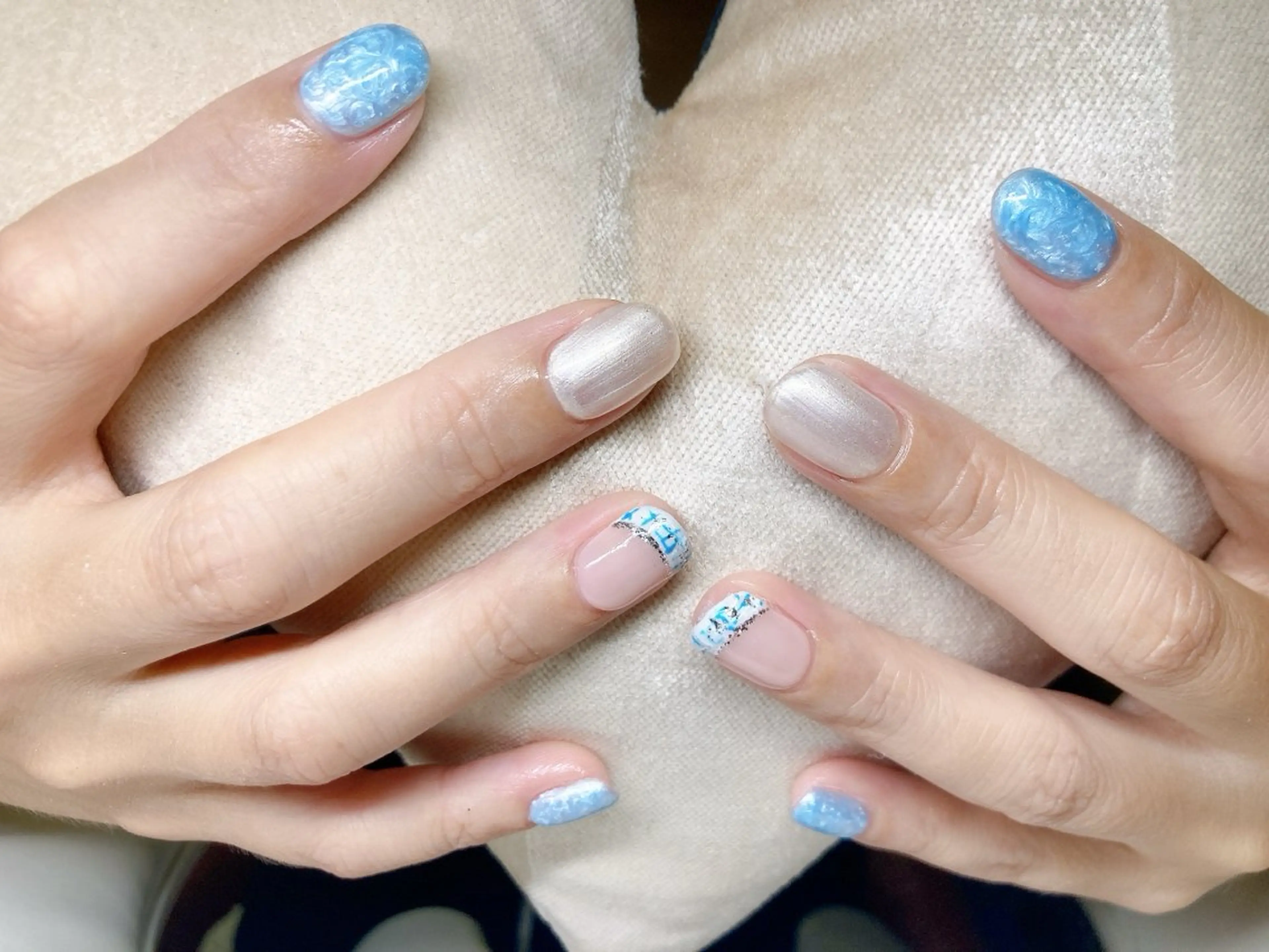 ネイル 寺山 千鶴のネイルデザイン