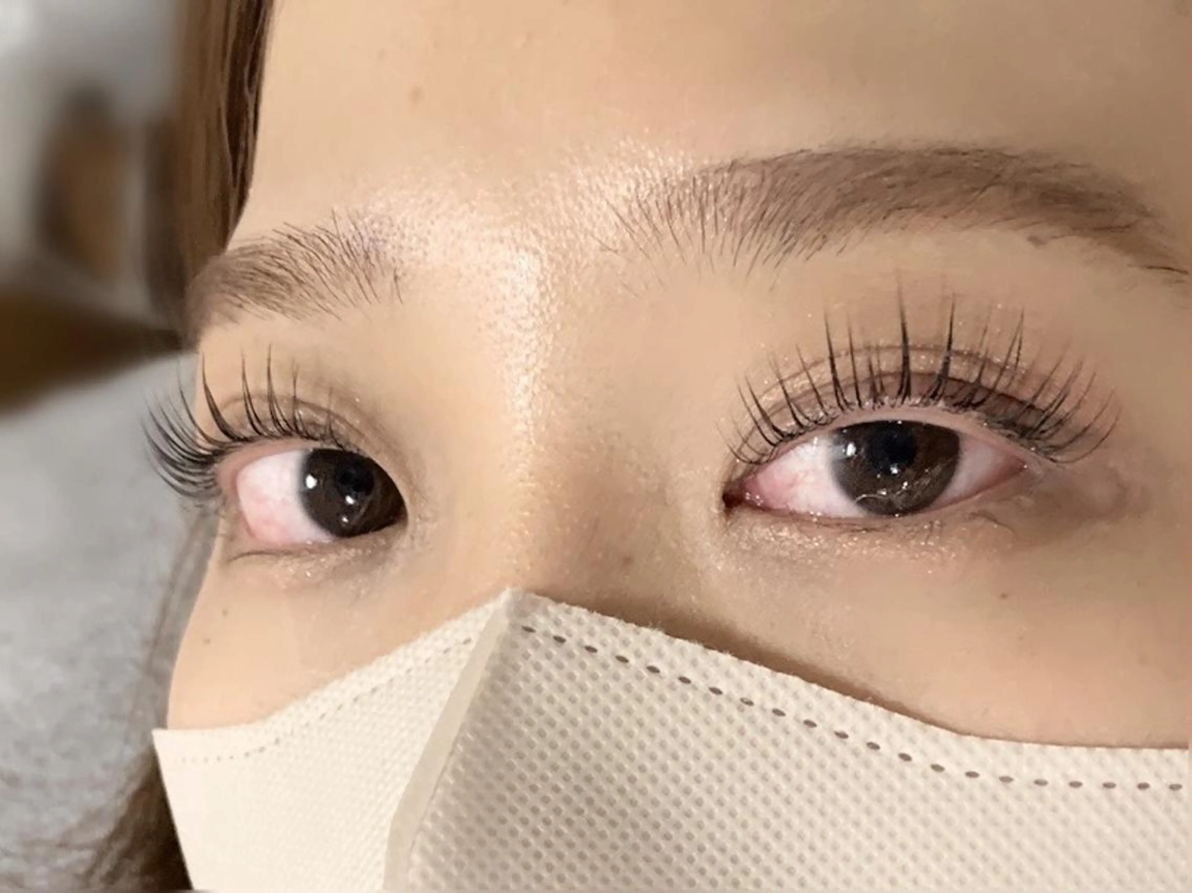 マツエク・マツパ パリジェンヌラッシュリフト n a t s u k i 🪽ྀིのマツエク・マツパデザイン