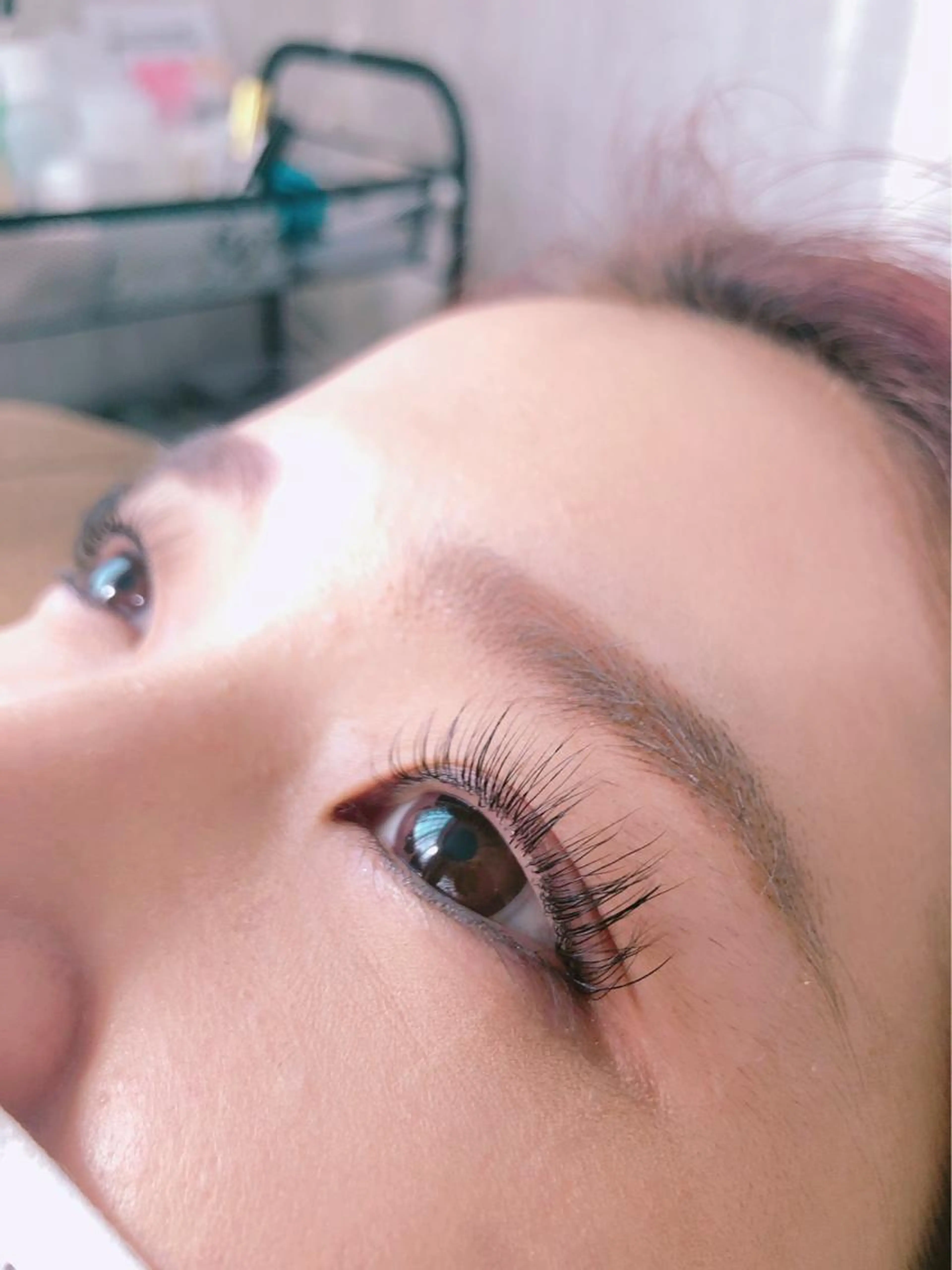 💗初回パーマ、パリジェンヌラッシュリフト💗の写真