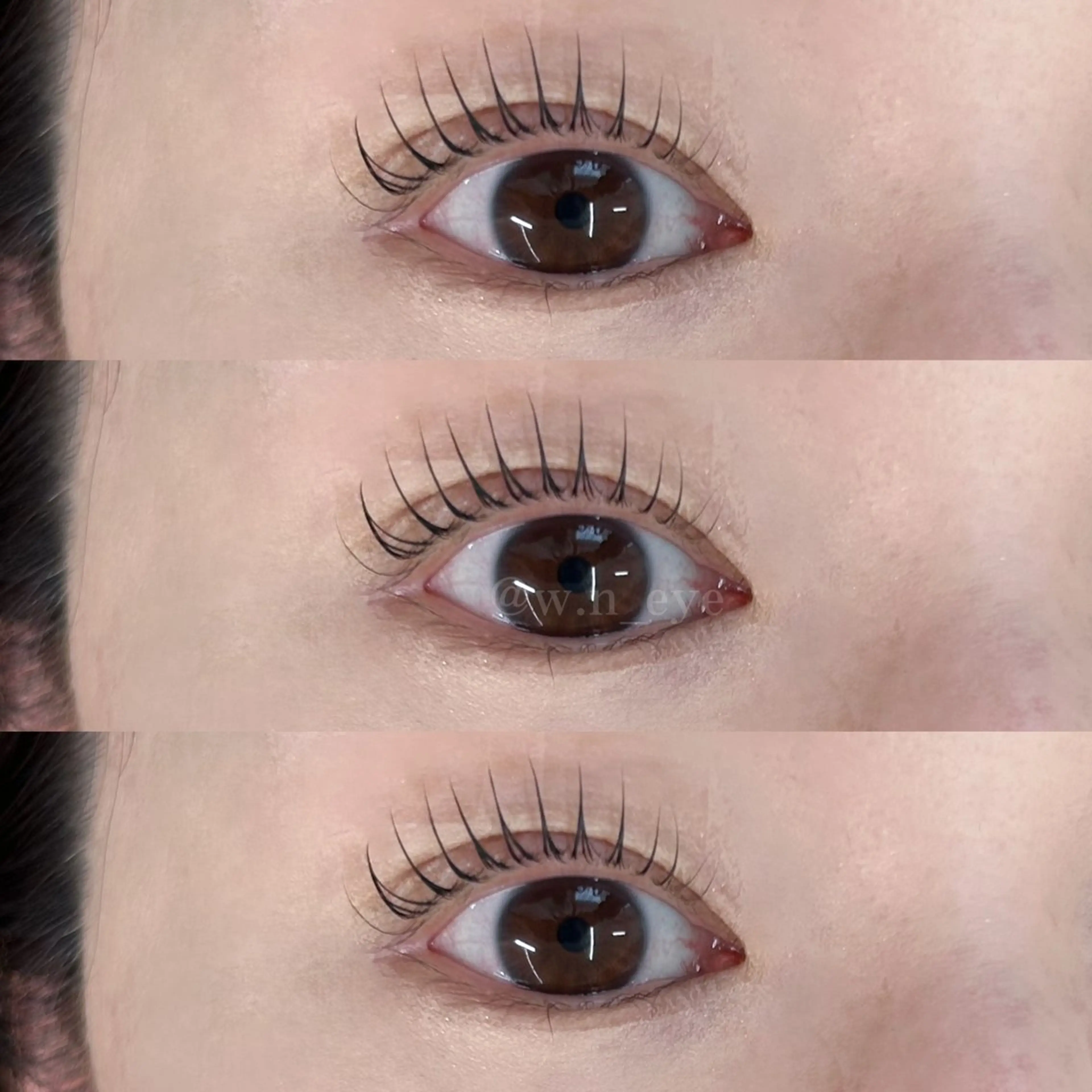 マツエク・マツパ パリジェンヌラッシュリフト LAND 渡邊のマツエク・マツパデザイン