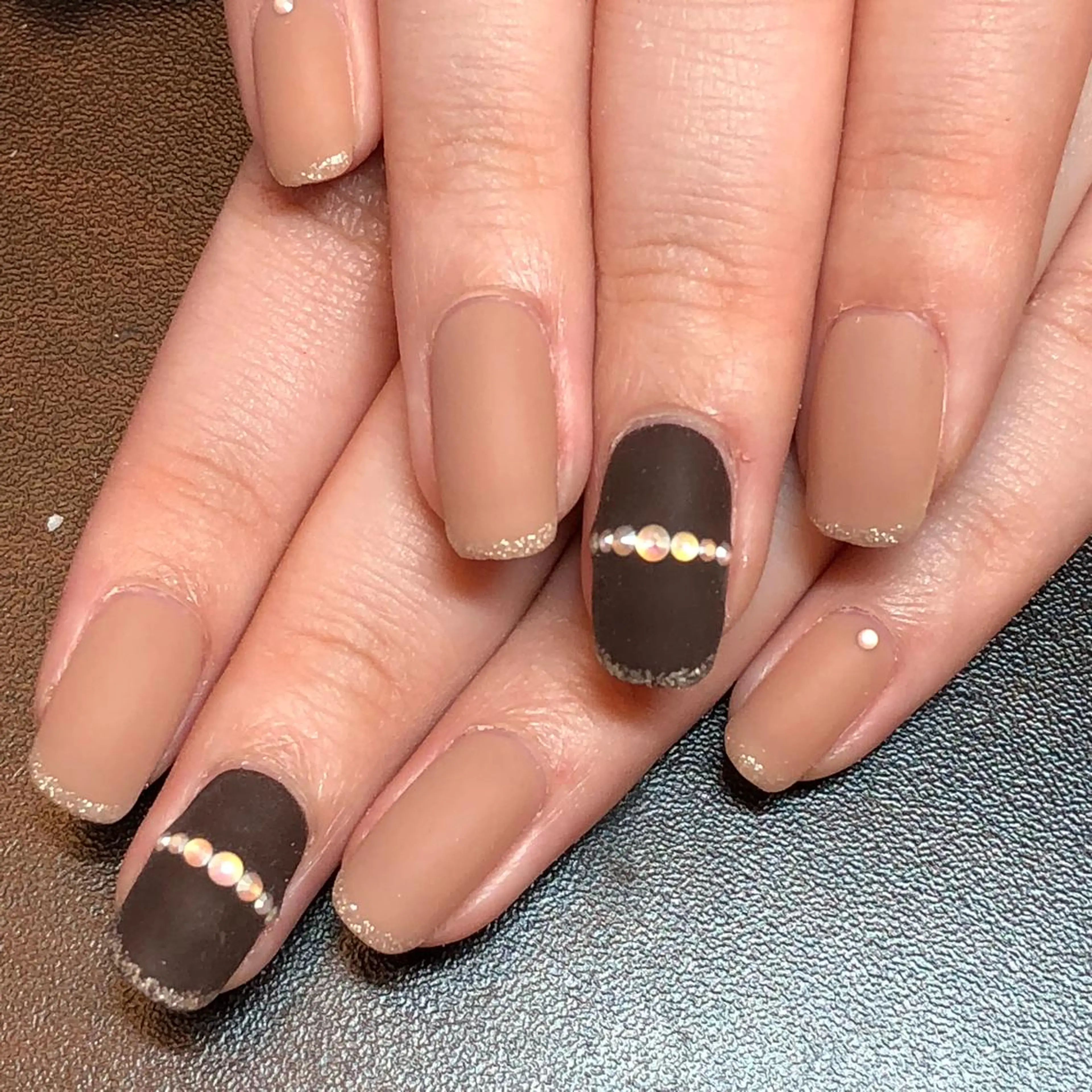 ネイル マットネイル KIREIE NAILSのネイルデザイン