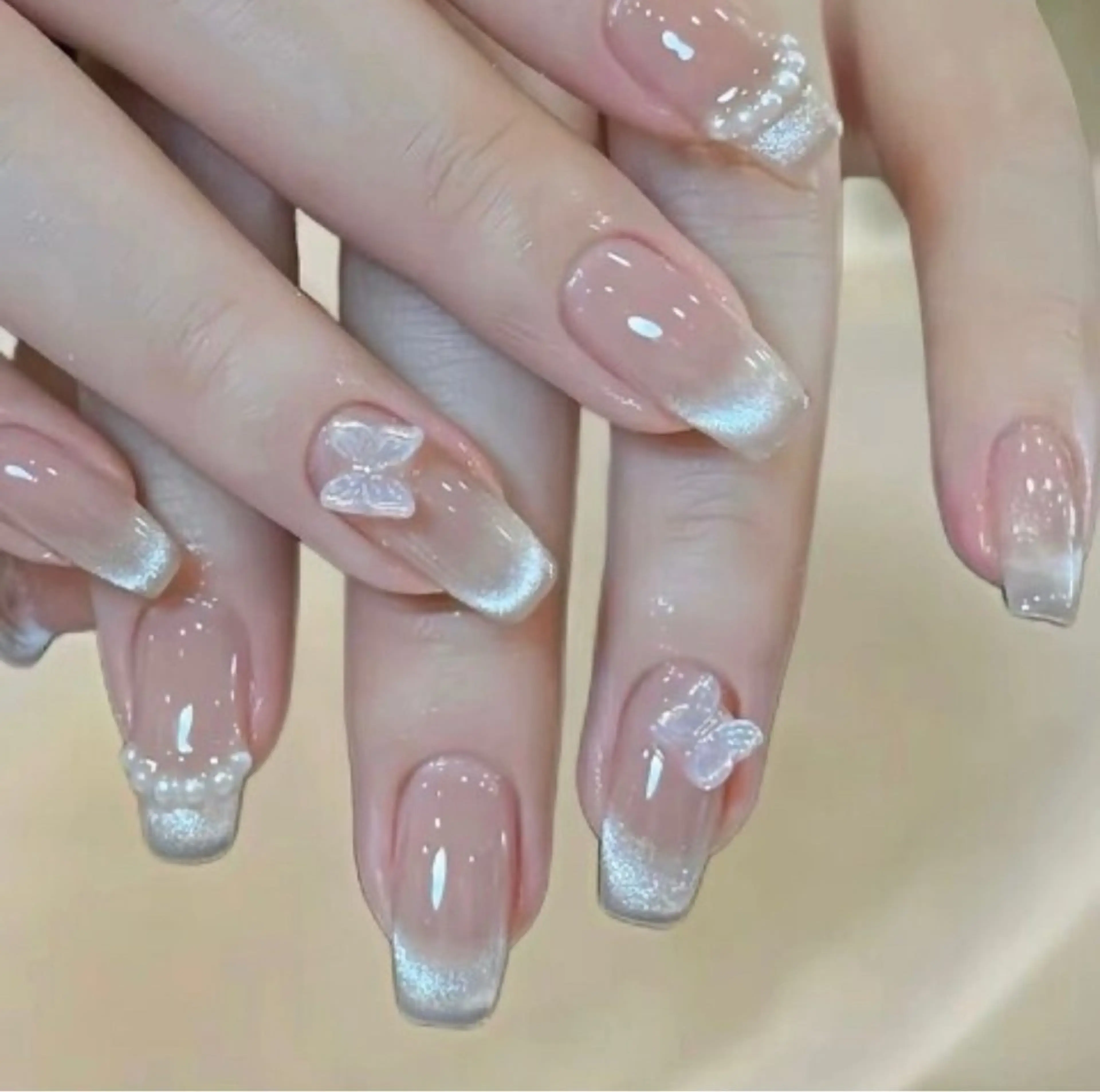 ネイル ハンドネイル M daisyのネイルデザイン