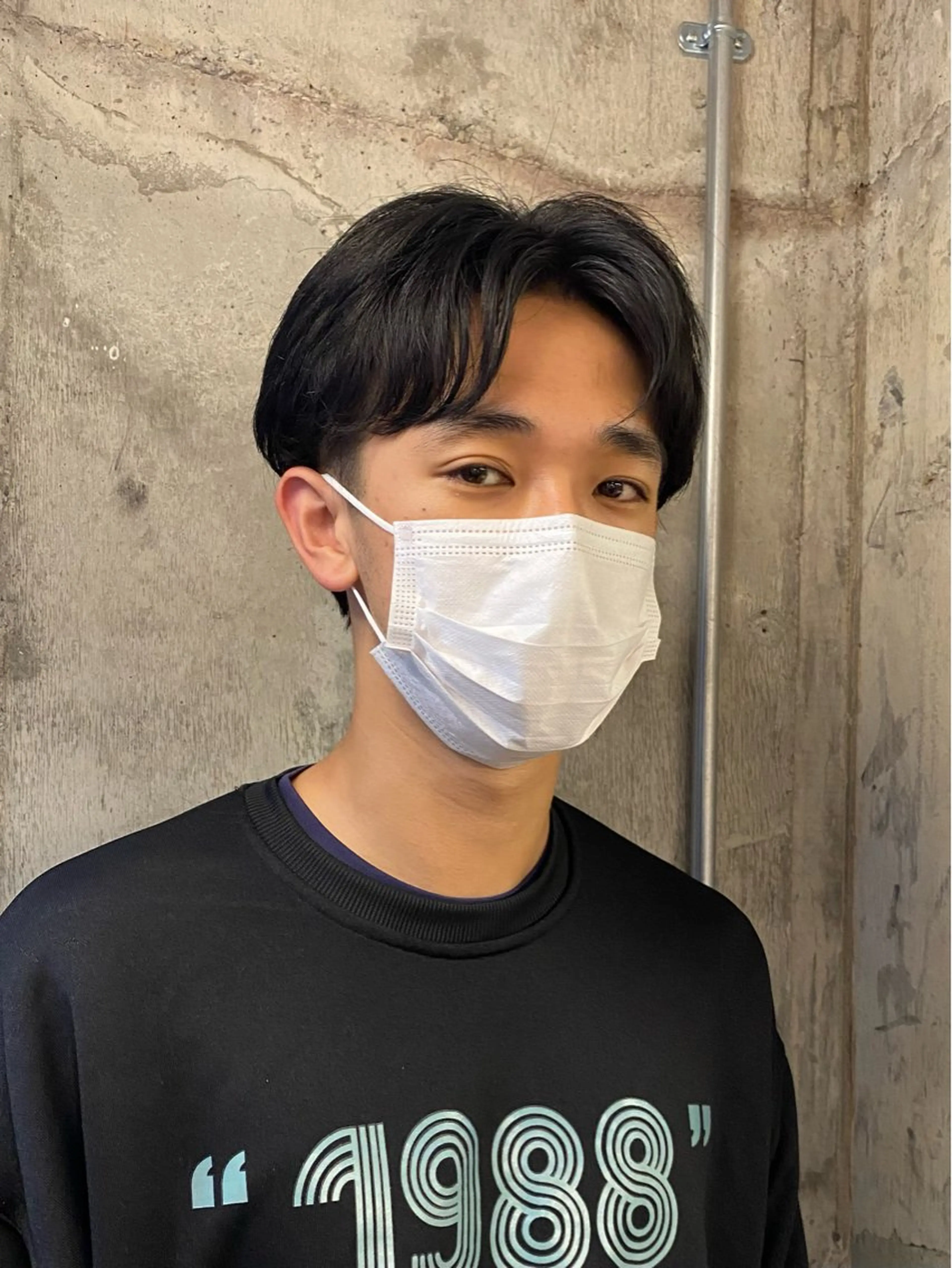 ショート メンズ 丸山璃子 /パーマ/レイヤーのヘアスタイル