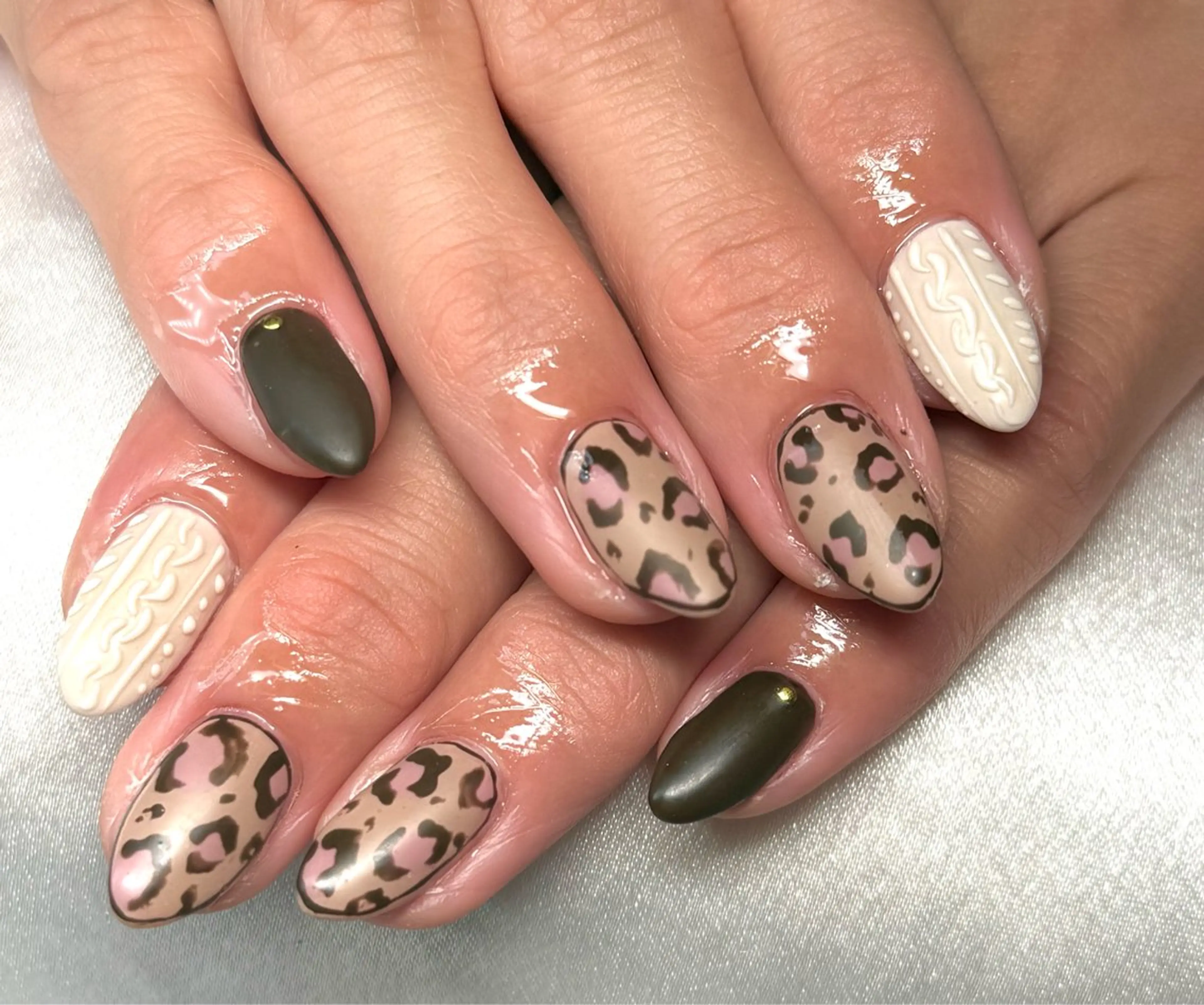 ネイル Lino ﾟのネイルデザイン