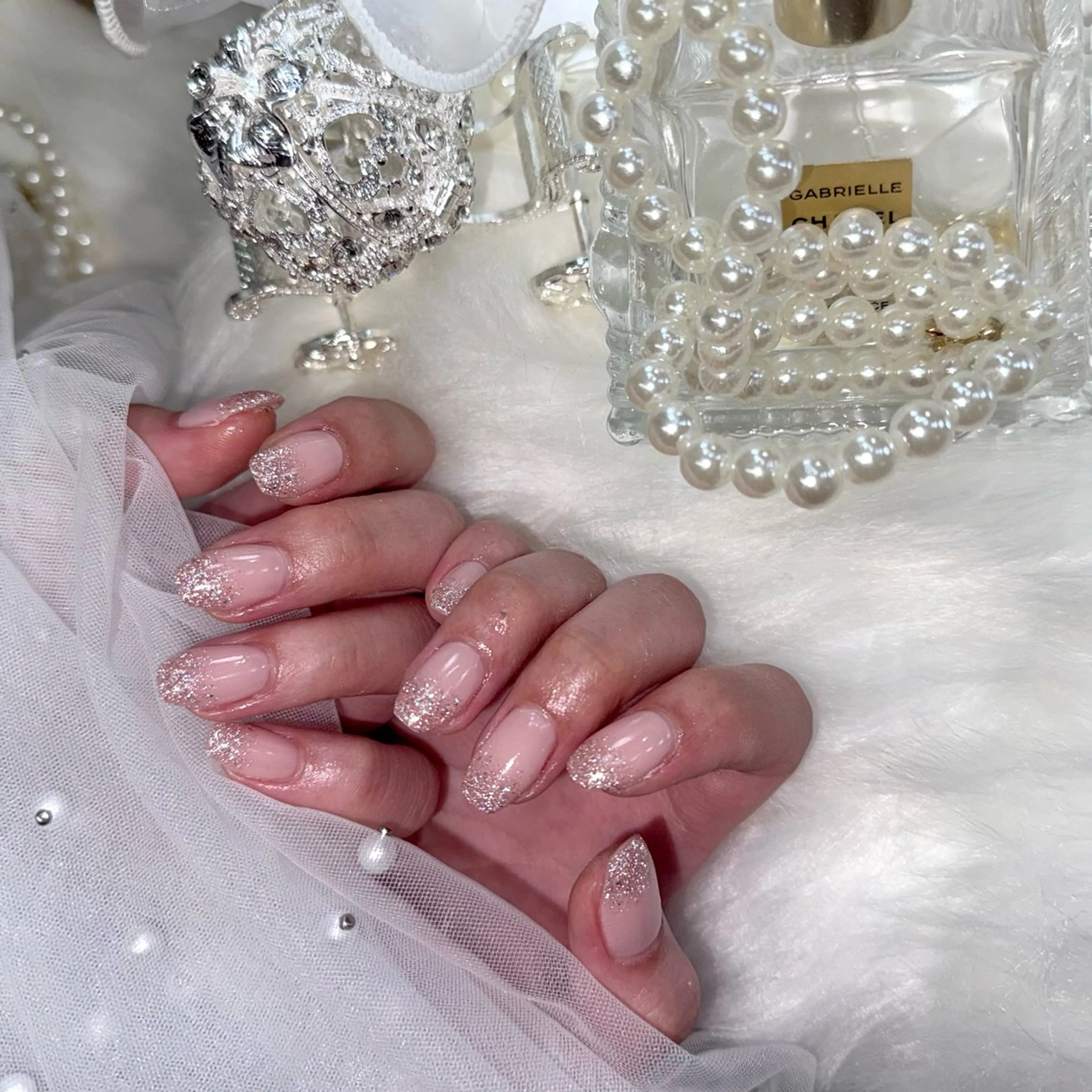 ネイル フラッシュネイル グラデーション ハンドネイル 🫧Rio🫧ネイル /渋谷🫧ワンホンのネイルデザイン