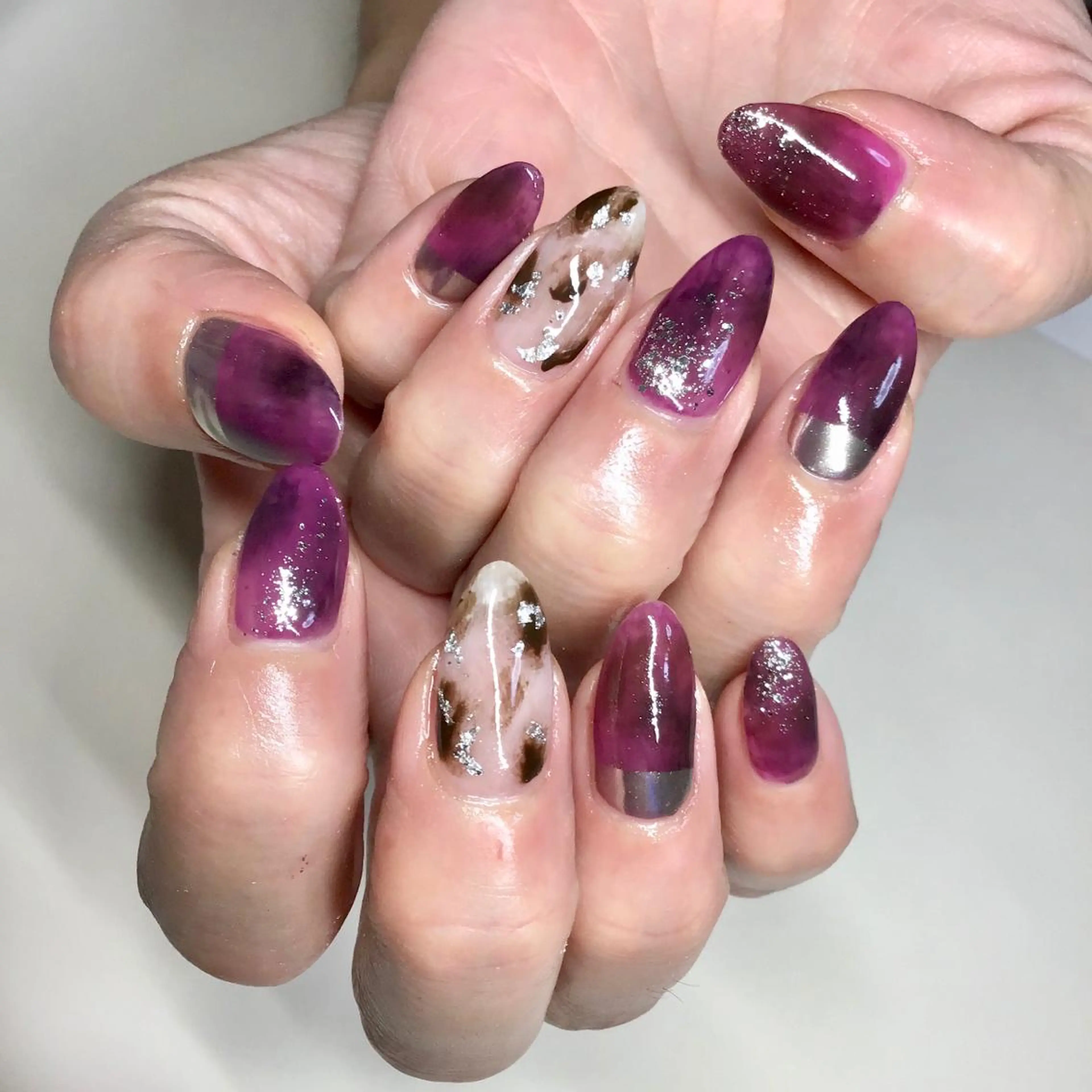 ロング メンズ キッズ ネイル マツエク・マツパ 福田 加奈のネイルデザイン