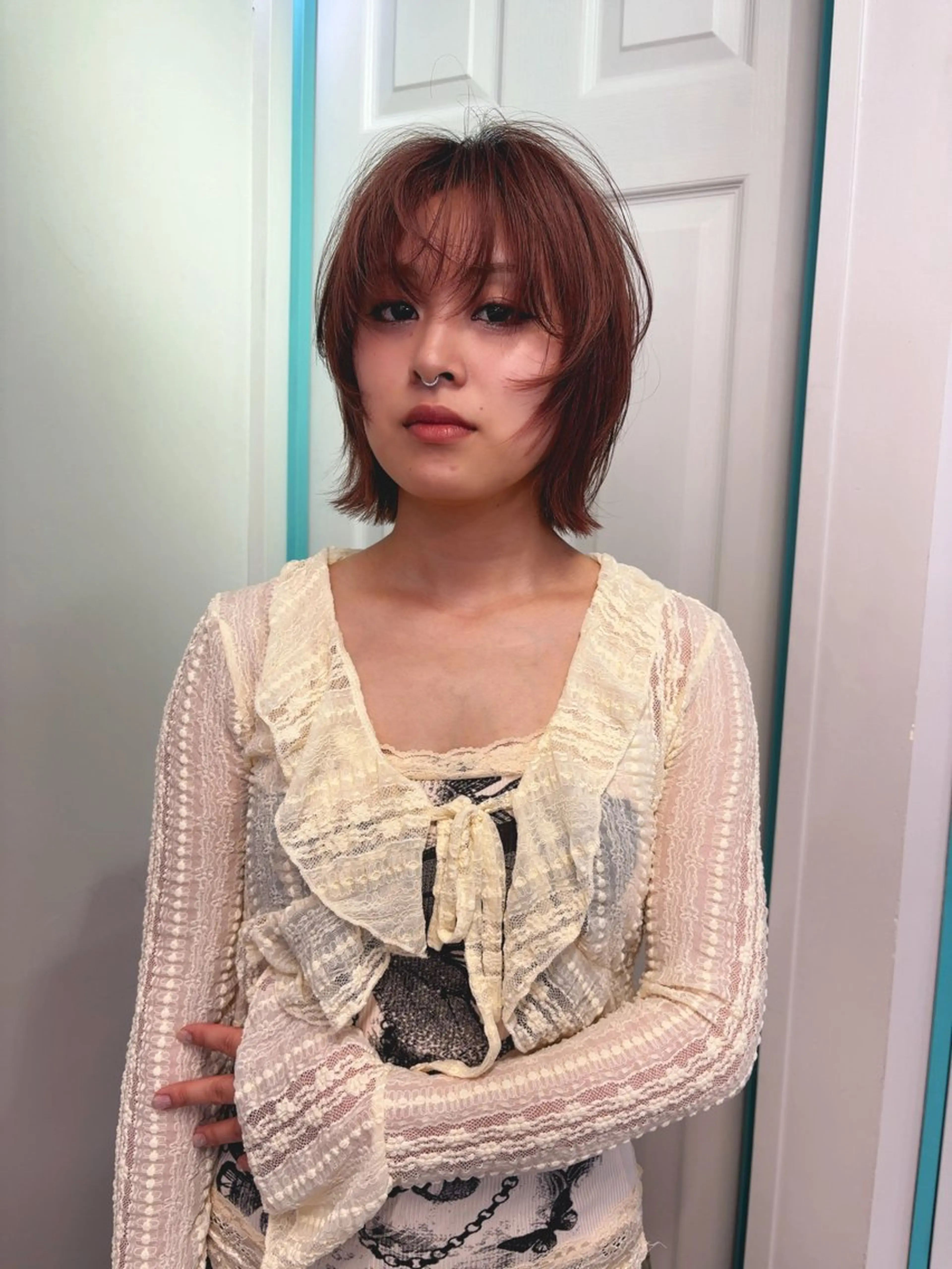 ショート ボブとパーマの達人 /美容室難民の方是非のヘアスタイル