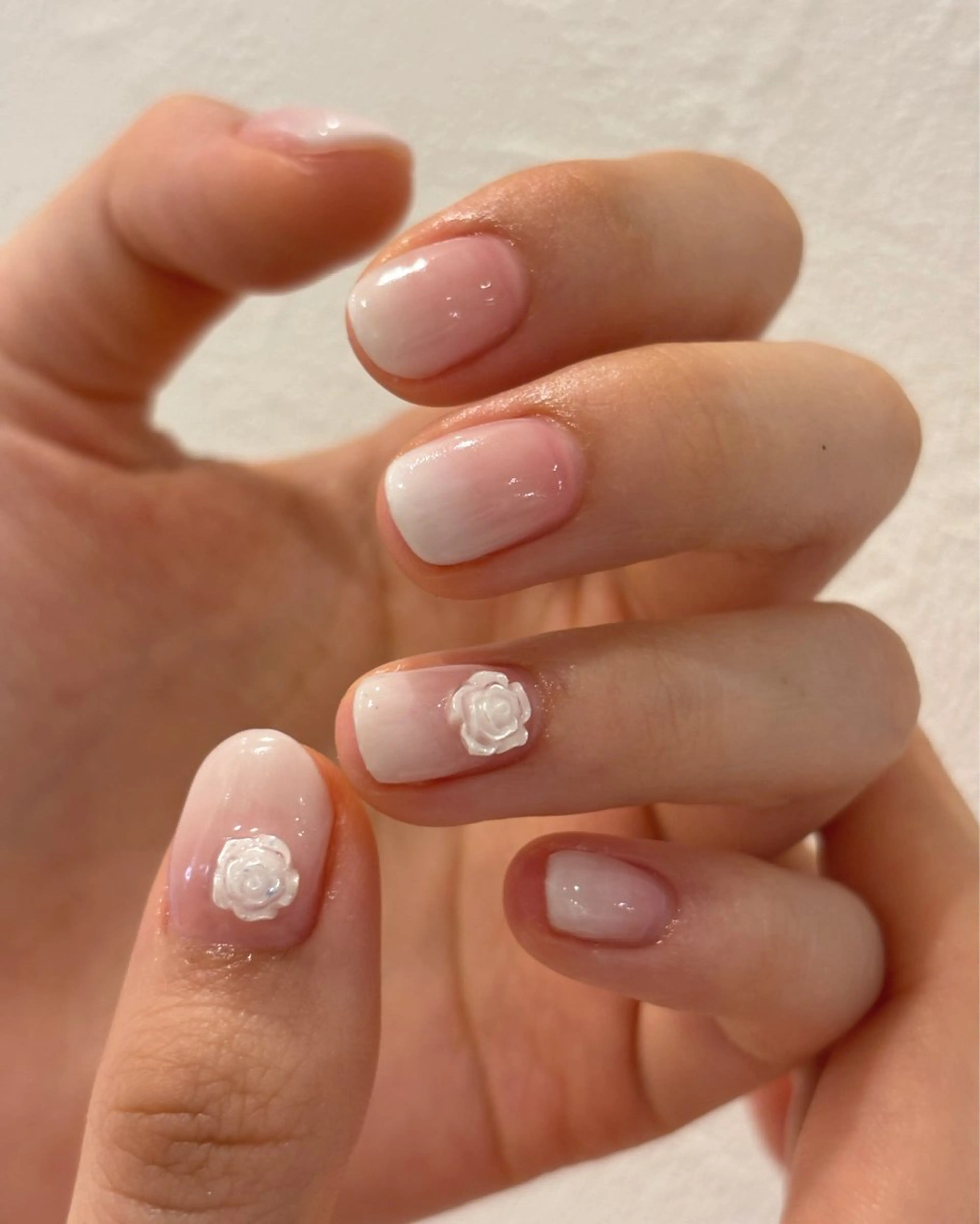 ネイル グラデーション ハンドネイル Ann nailのネイルデザイン