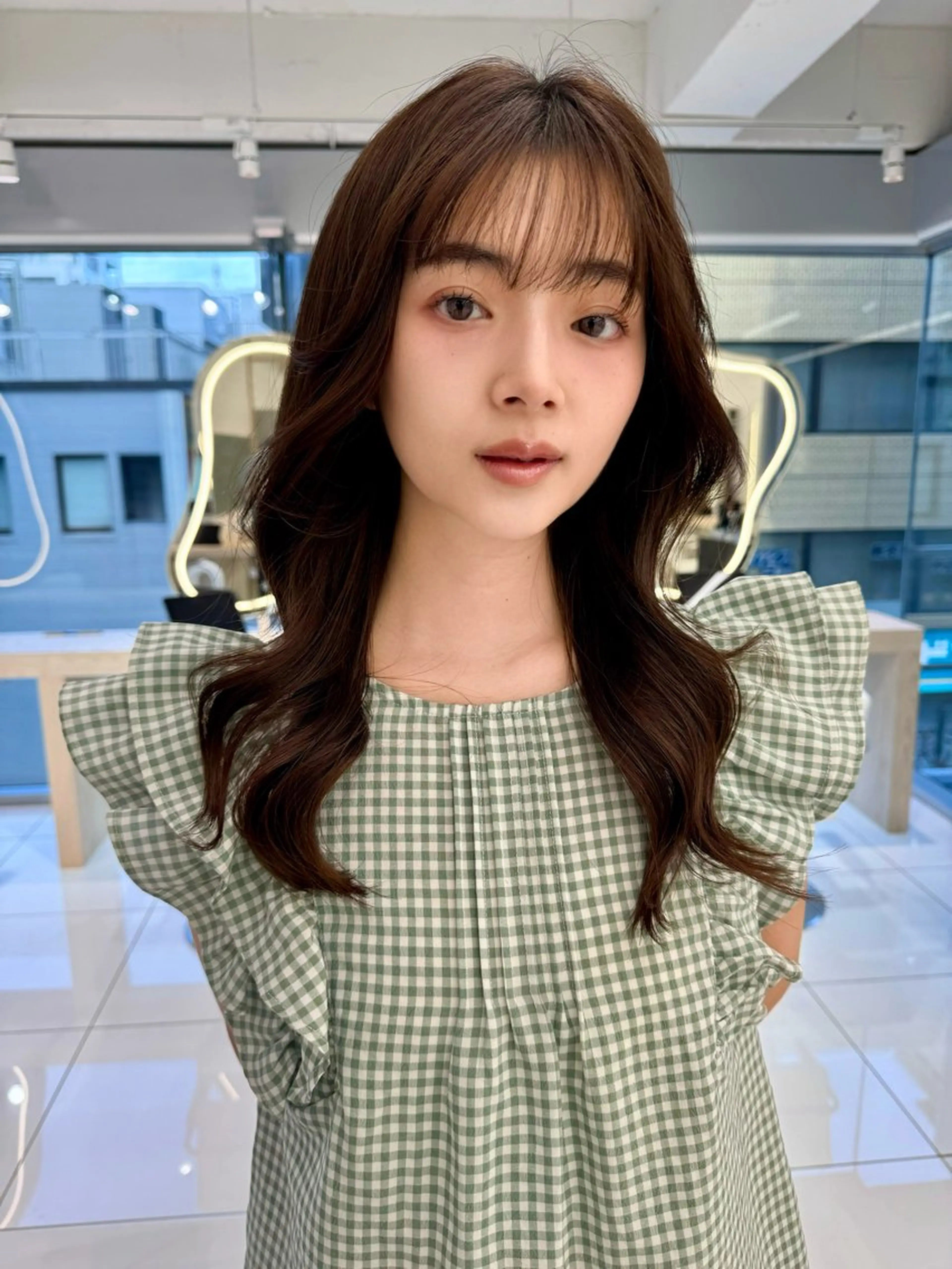 ロング 三鷹で1番ショート ボブをカットする新谷のヘアスタイル