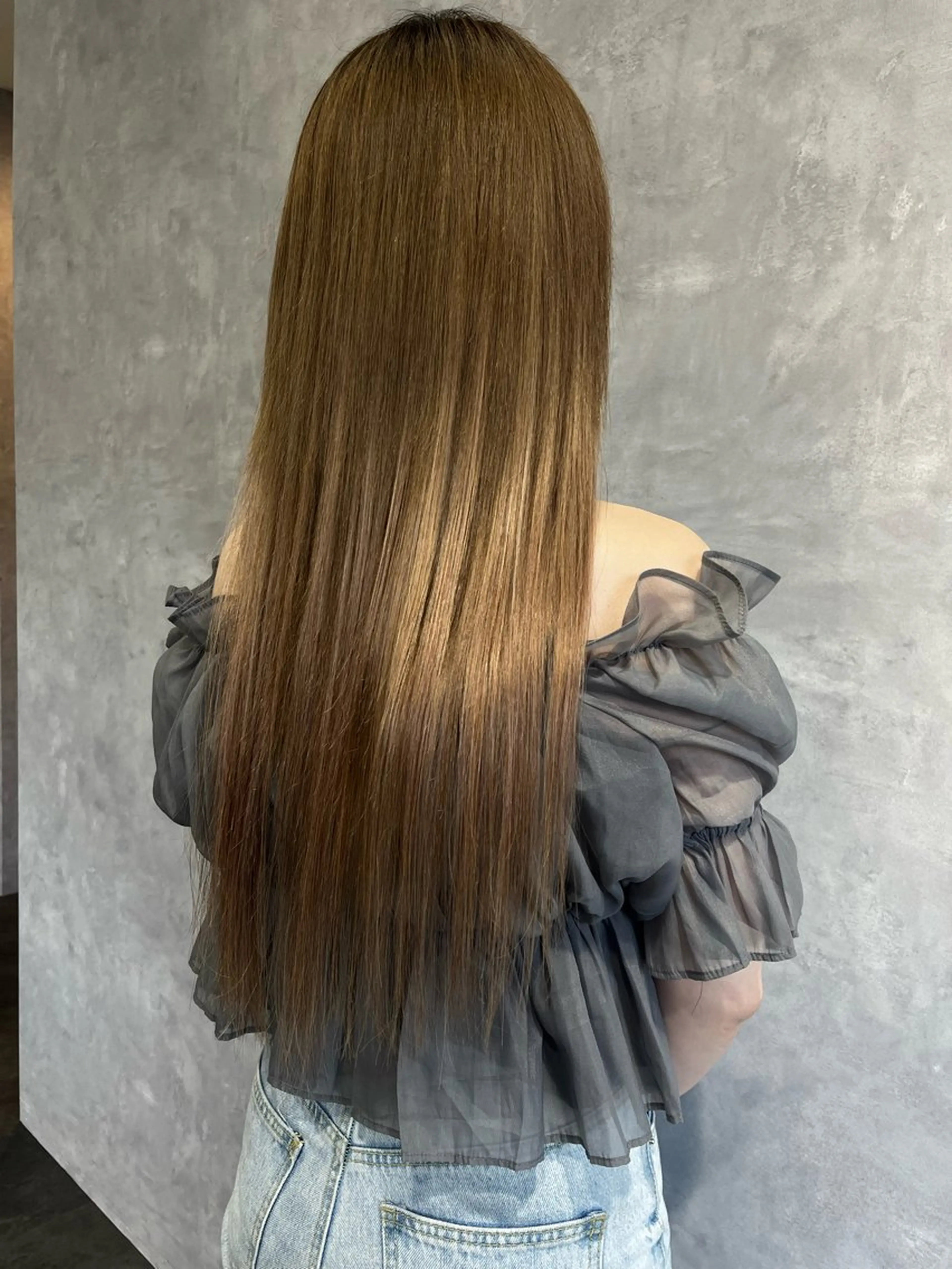 ロング ロング レイヤーカット /konomiのヘアスタイル