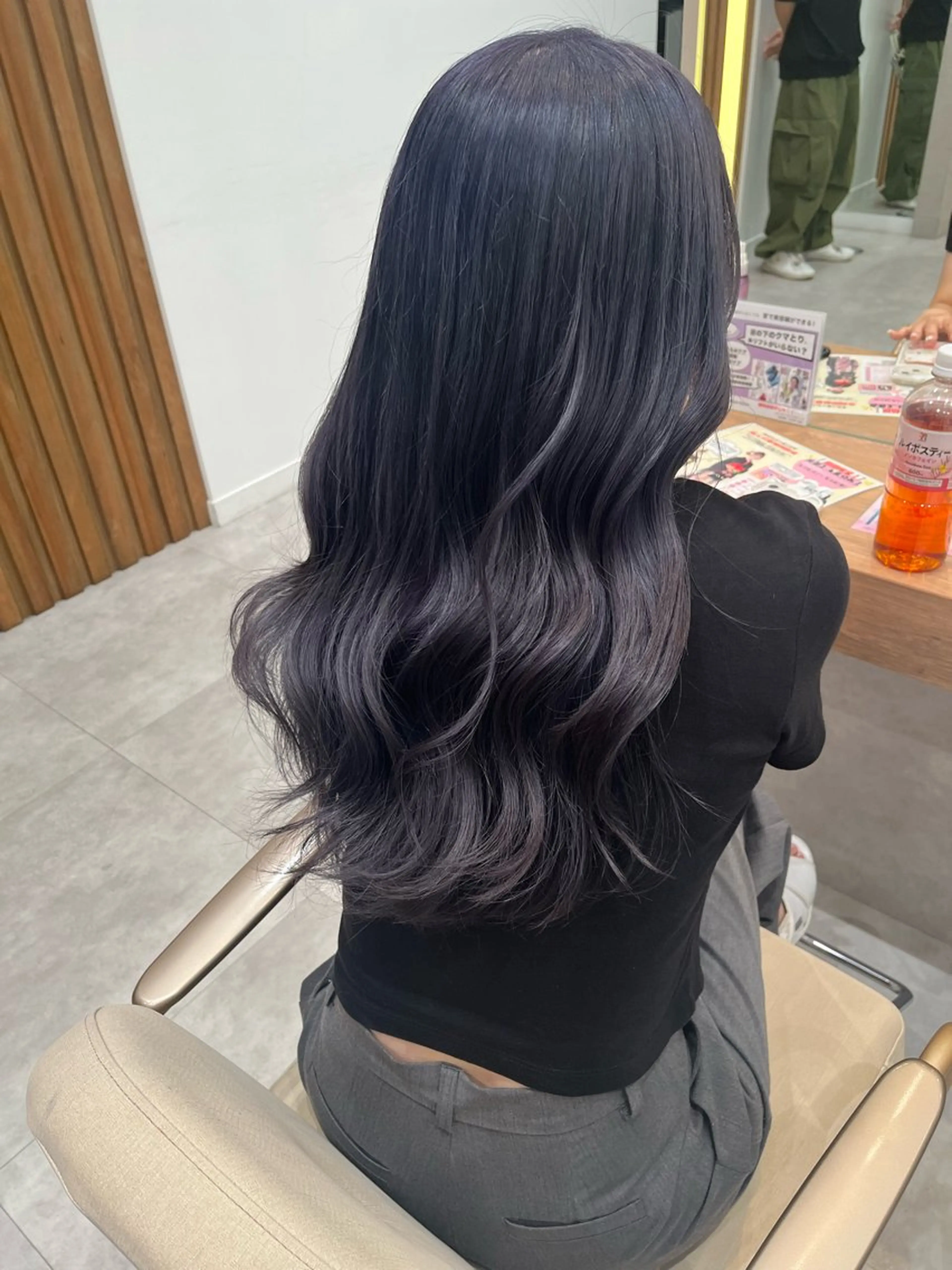 ロング カラー 木野田 萌のヘアスタイル