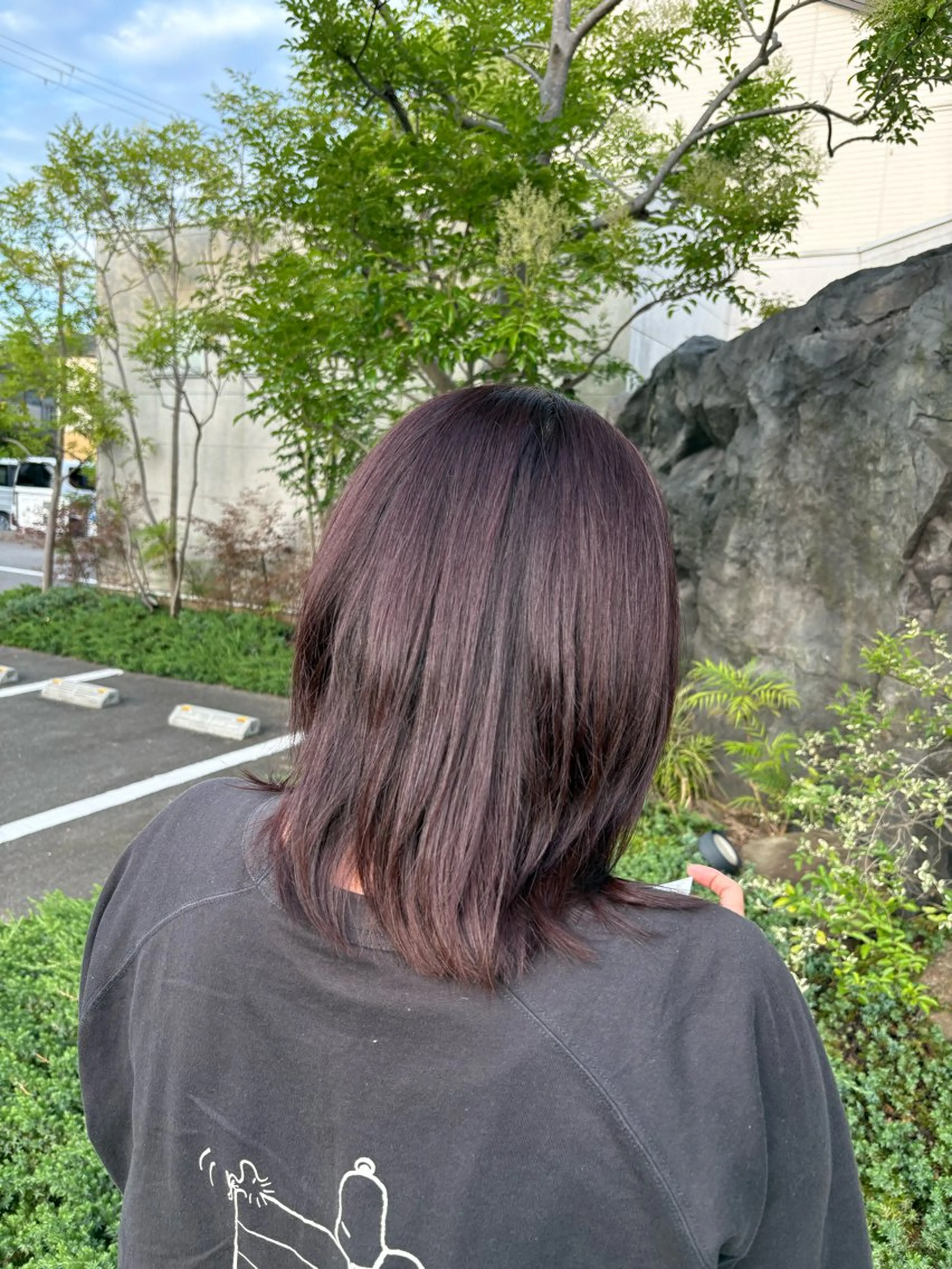 カラー ブラウンカラー ピンクカラー ヘアカラー 奥谷友祐 𓍼ˢ❀のヘアスタイル