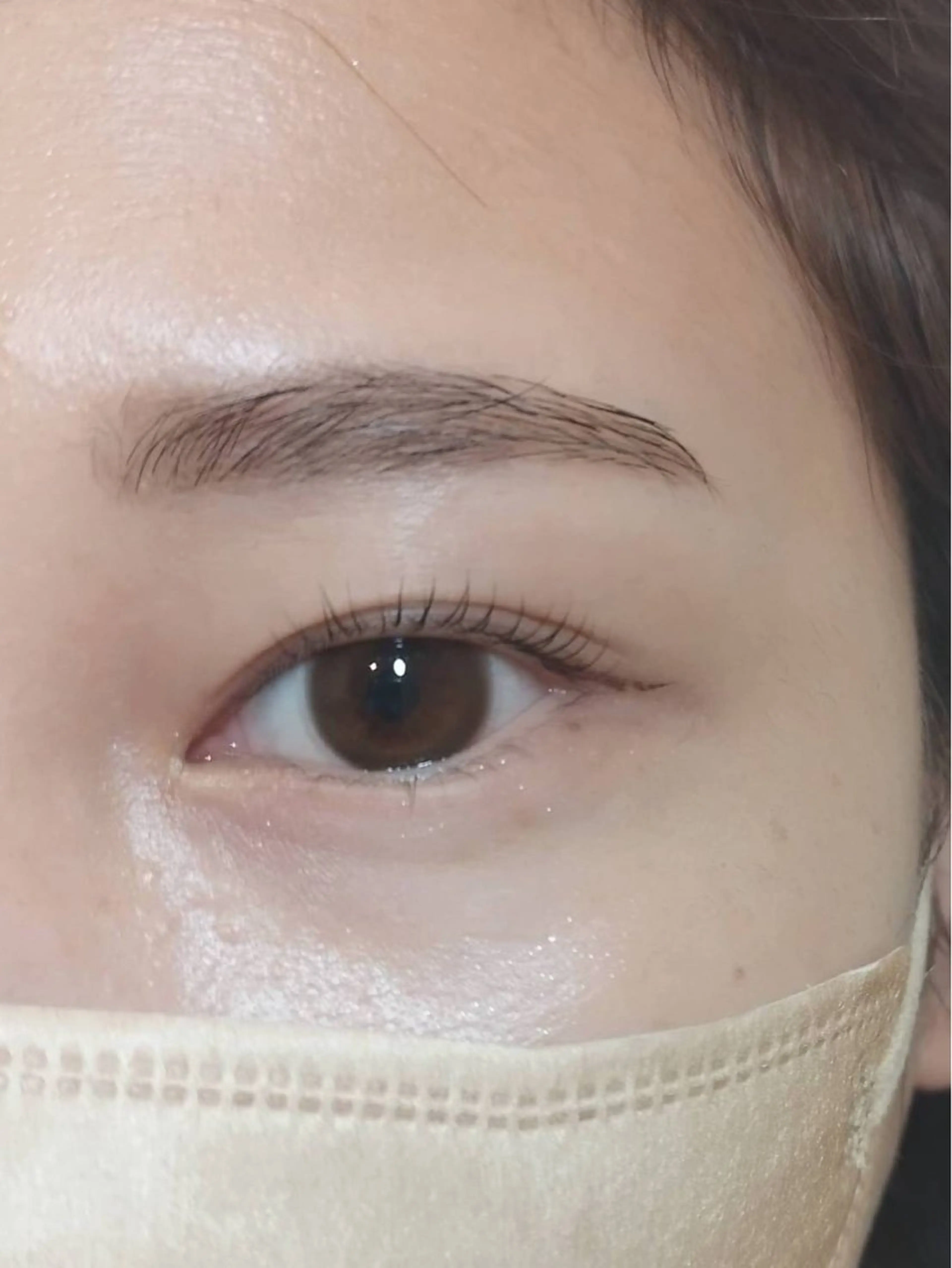 マツエク・マツパ u’i アイリストのマツエク・マツパデザイン