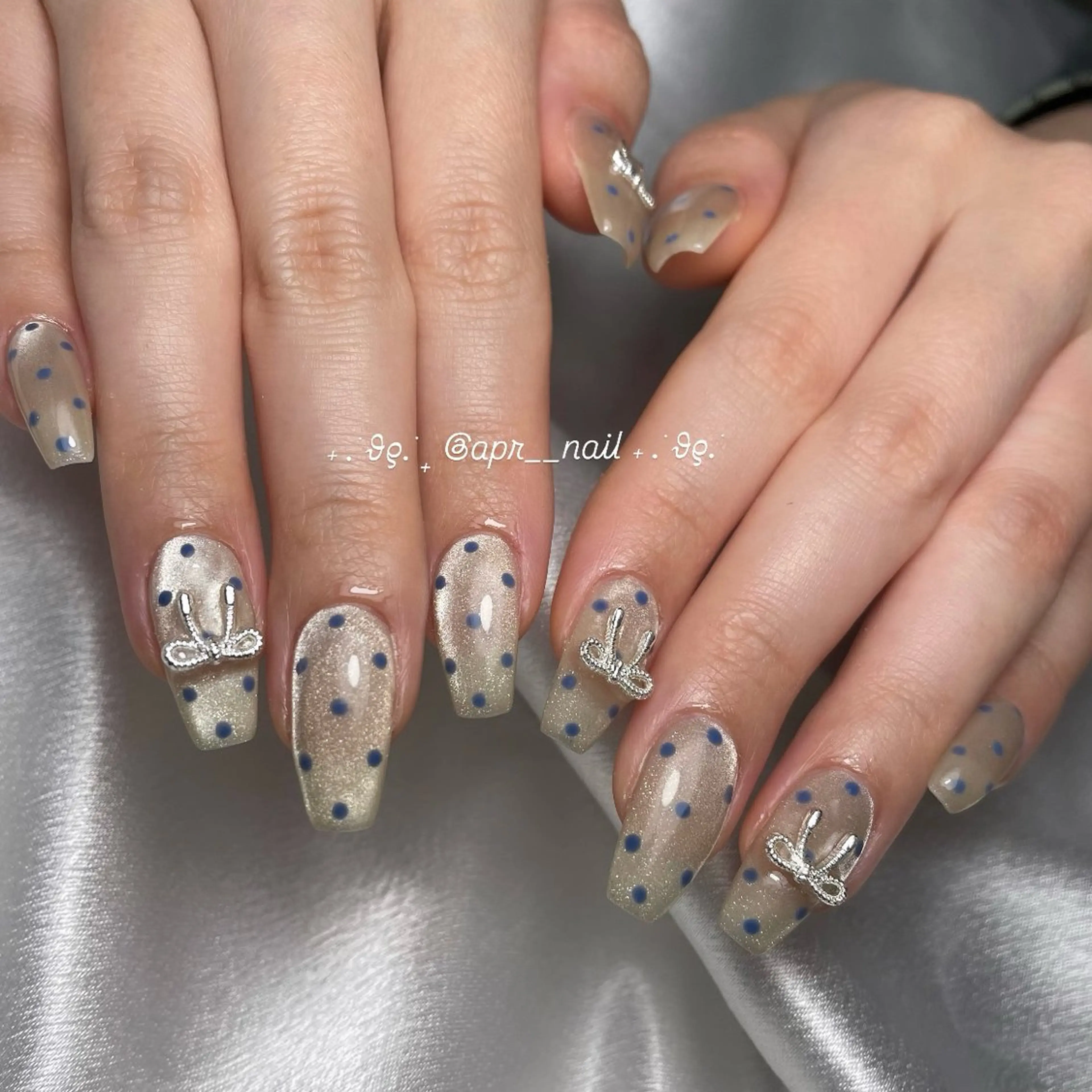 ネイル ハンドネイル Nailsalon apricotのネイルデザイン