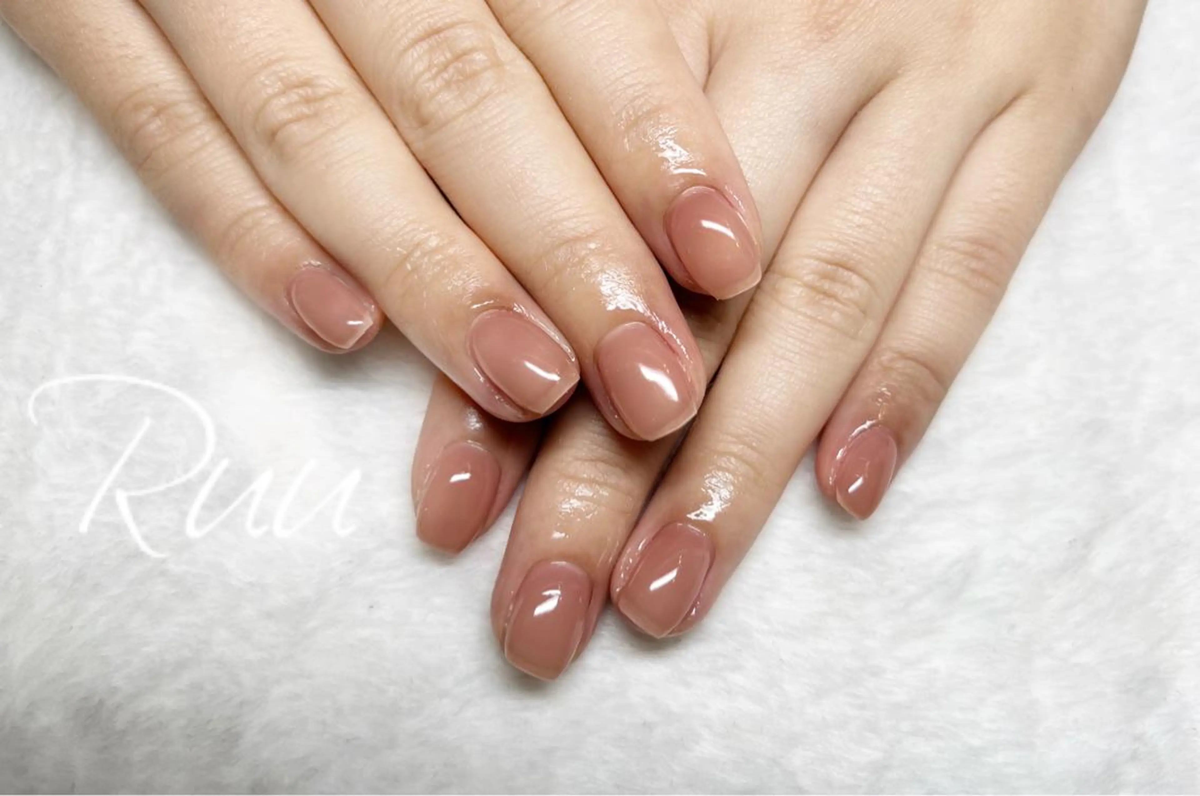 ネイル アートネイル フットネイル フレンチネイル キラキラネイル 韓国ネイル Nail salon Ruuのネイルデザイン