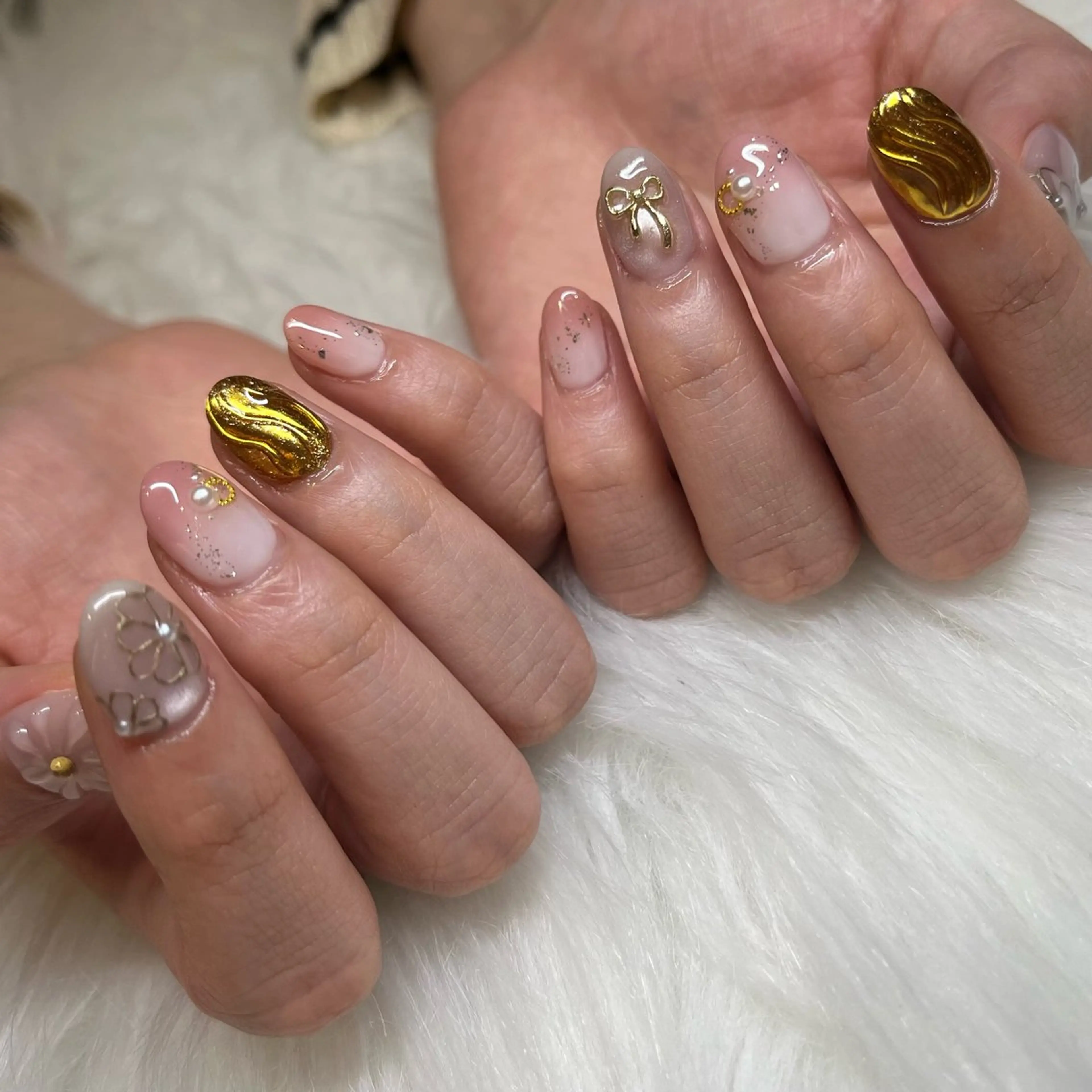 ネイル ハンドネイル Ravi【胡町】 伊藤のネイルデザイン