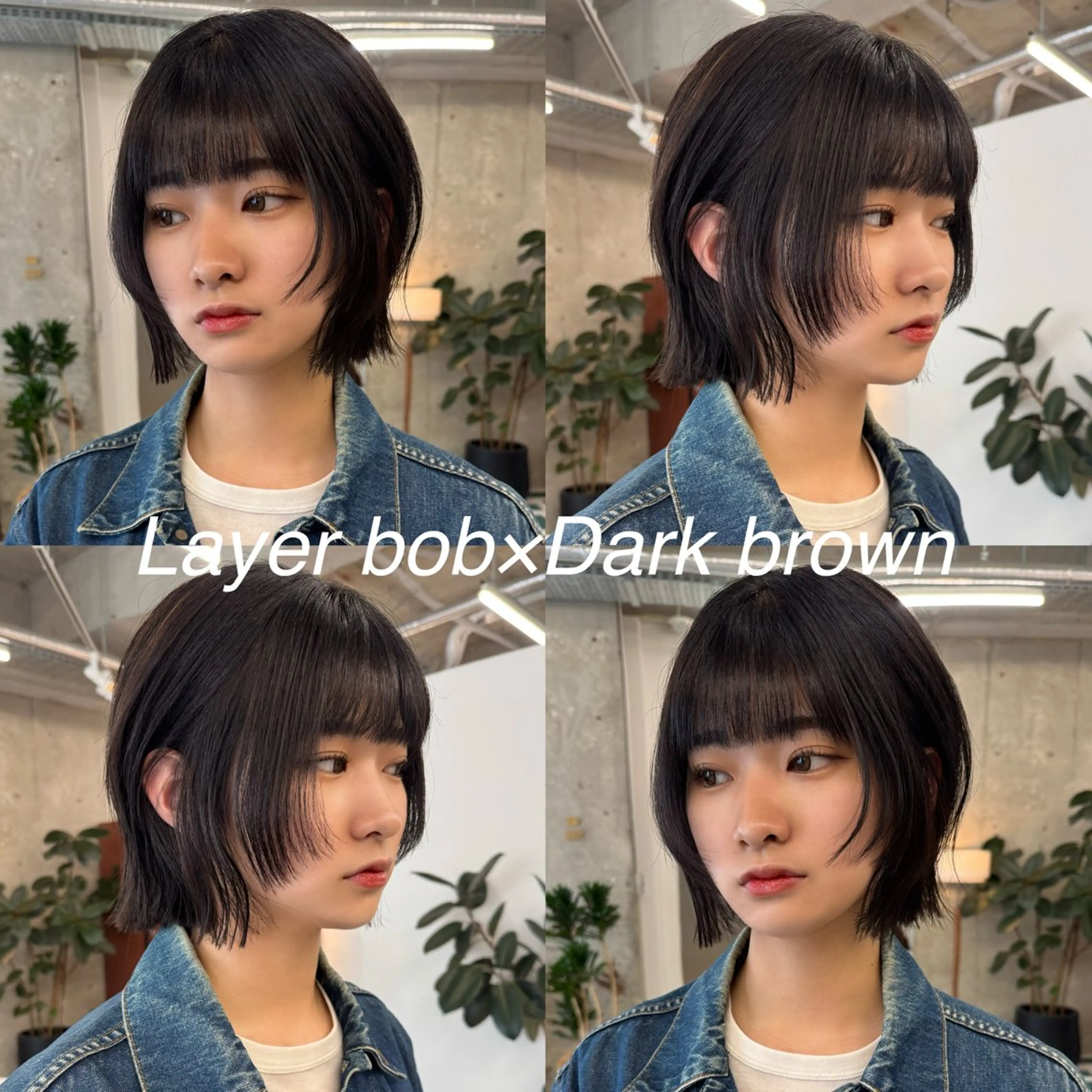 ショート カラー カット ヘアカラー トリートメント MIKU★デザイン/ 透明感カラー/ボブのヘアスタイル