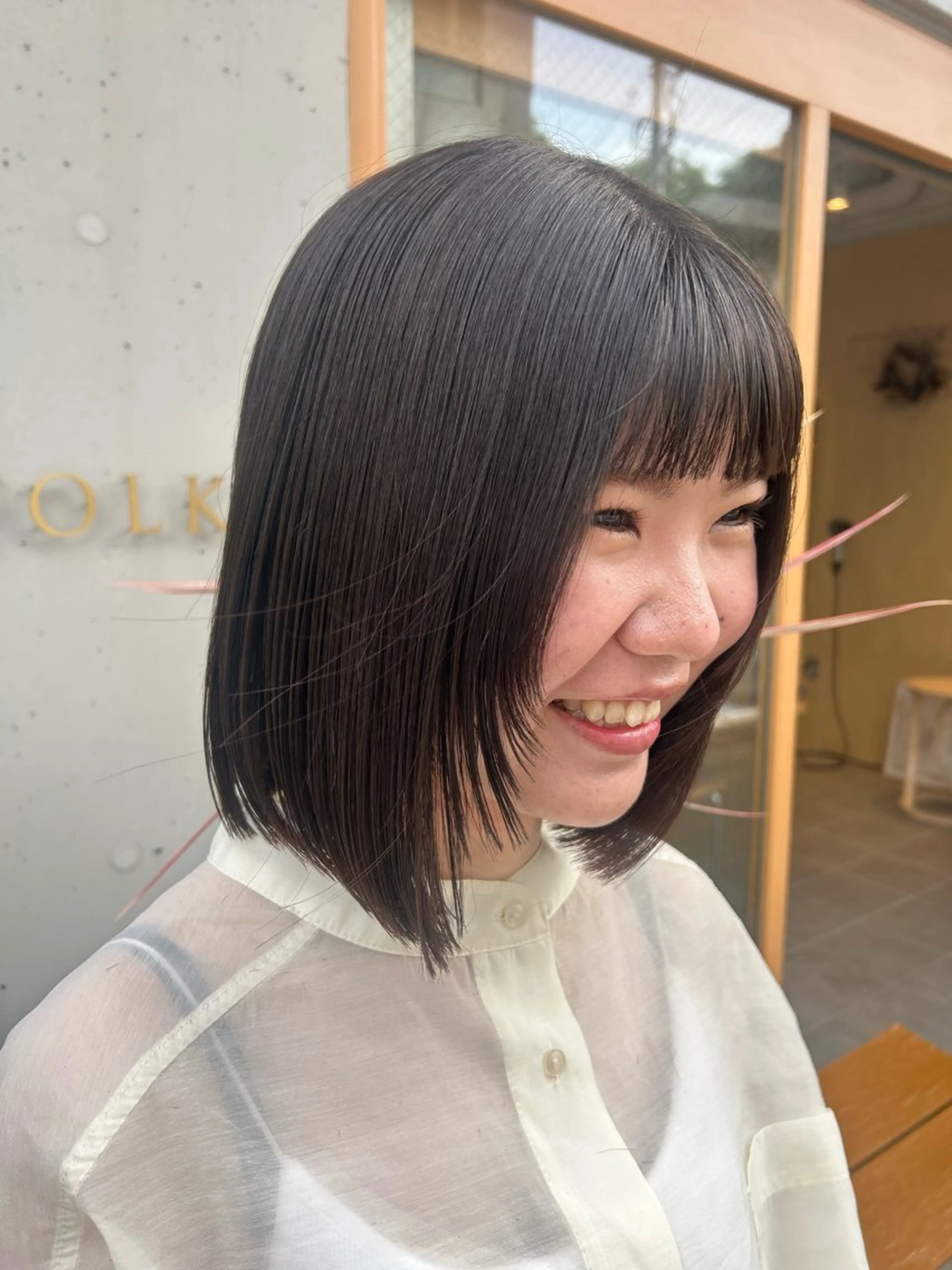 ショート Ucu_Akari /ショート/ボブ🌿のヘアスタイル