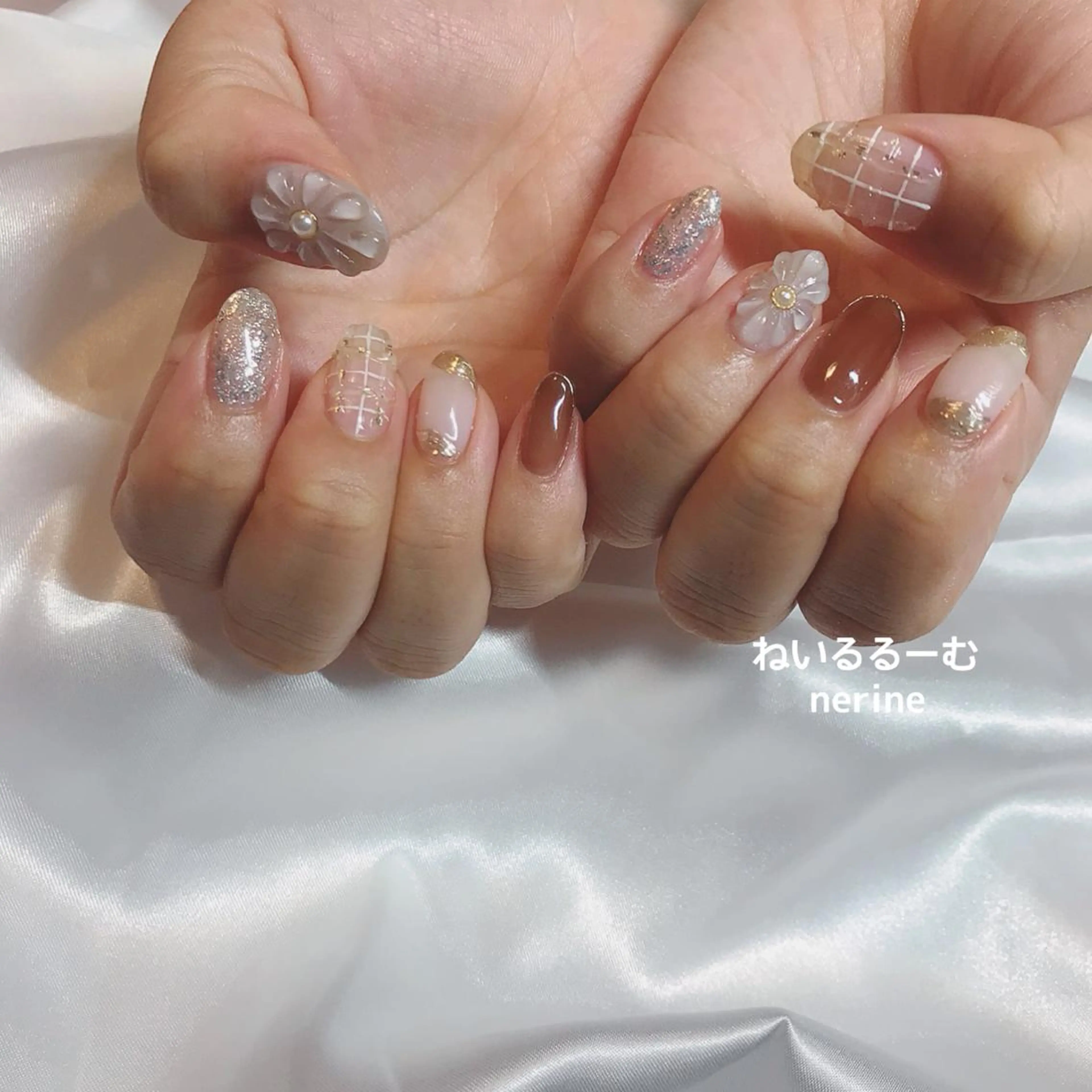 ネイル ぷっくりネイル NAILST Naomiのネイルデザイン