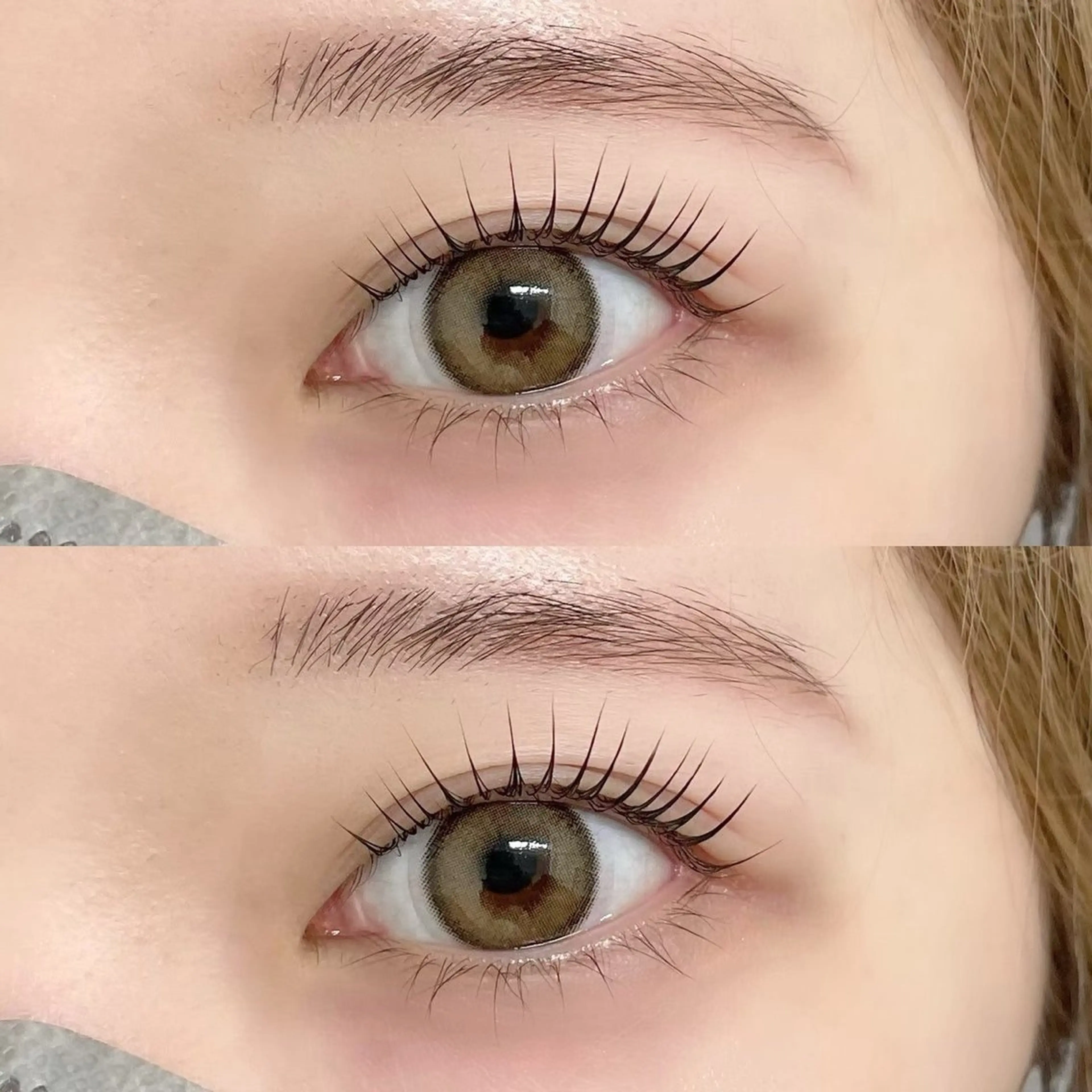 まつ毛パーマ上下🌷の写真