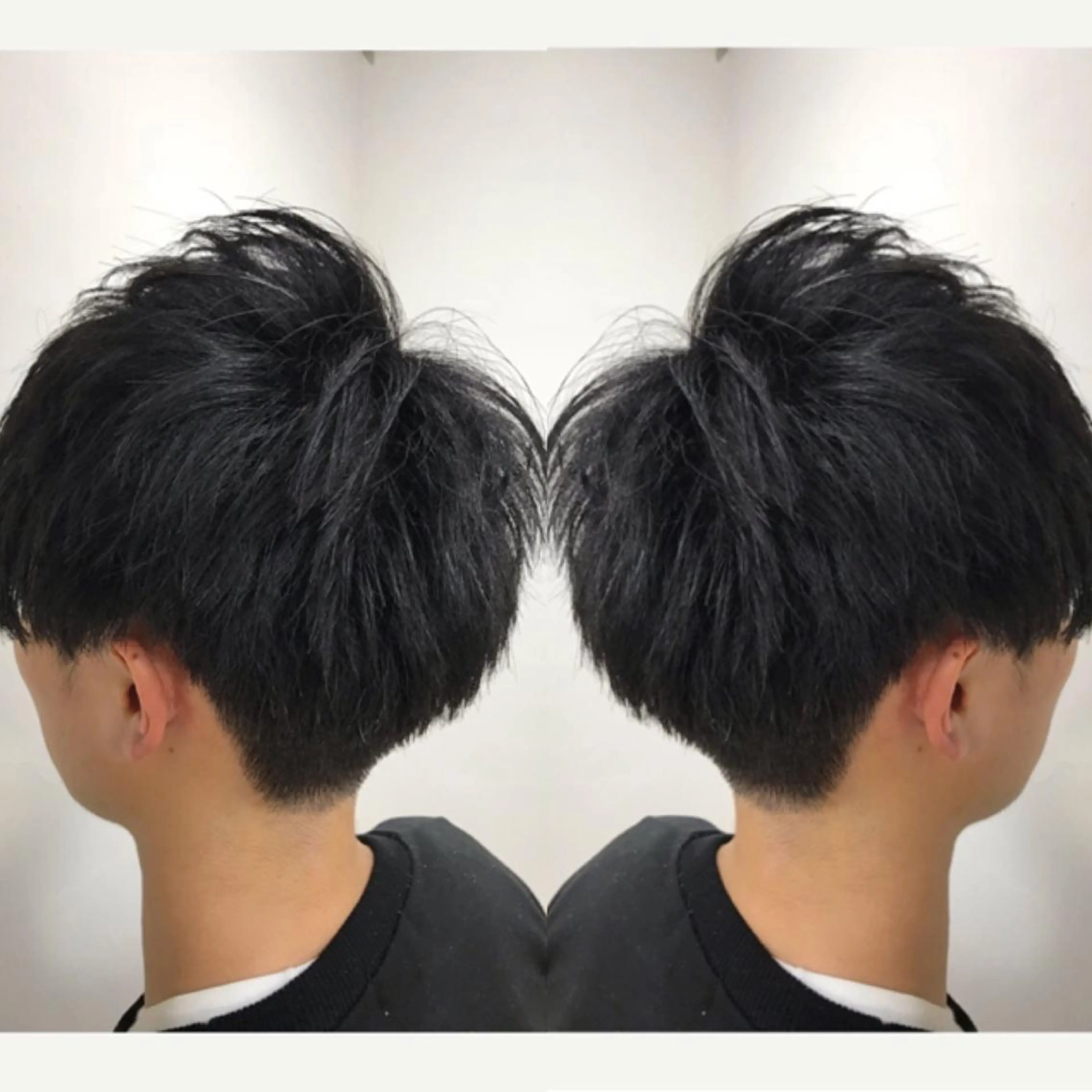 ショート yui .のヘアスタイル