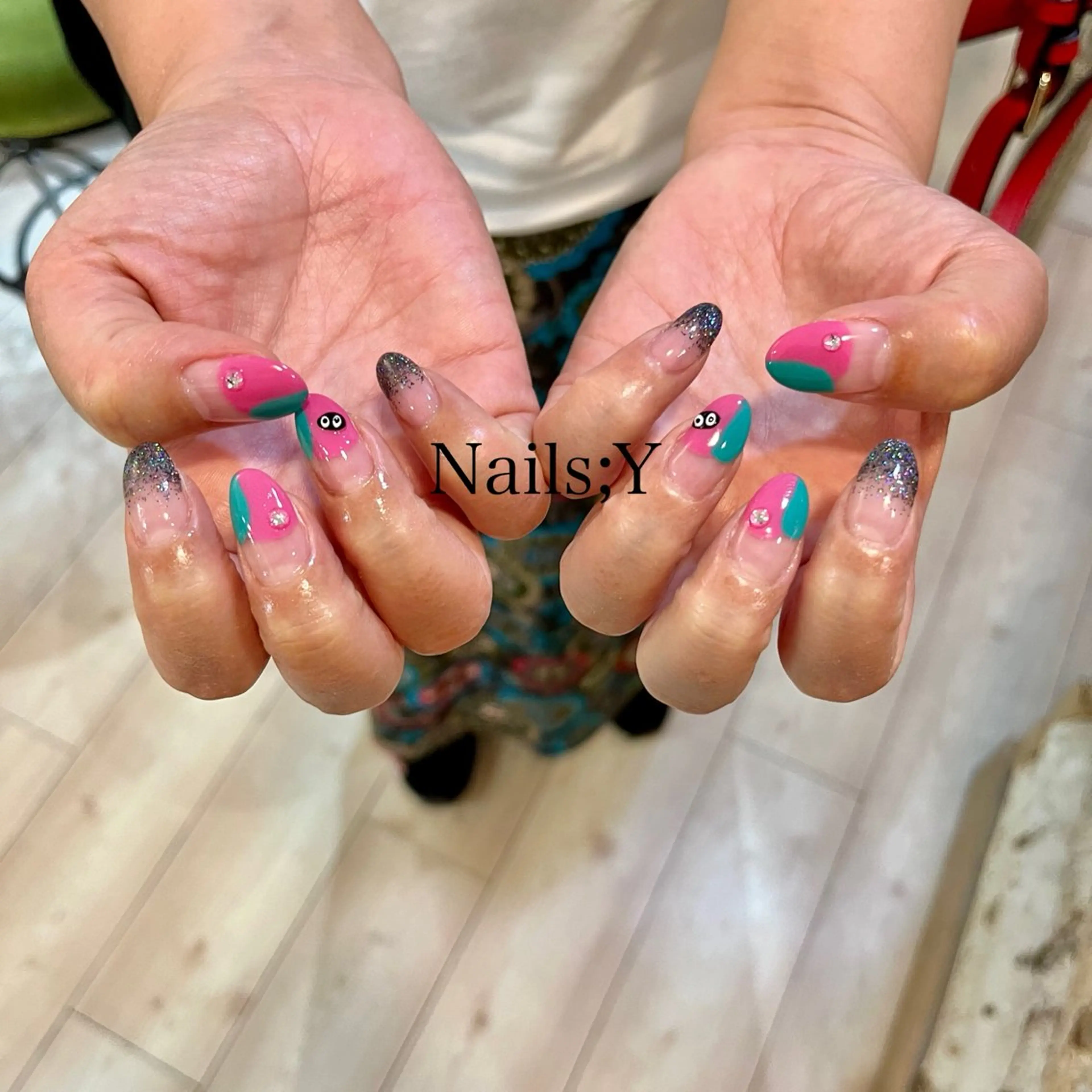 ネイル アートネイル ハンドネイル yo koのネイルデザイン