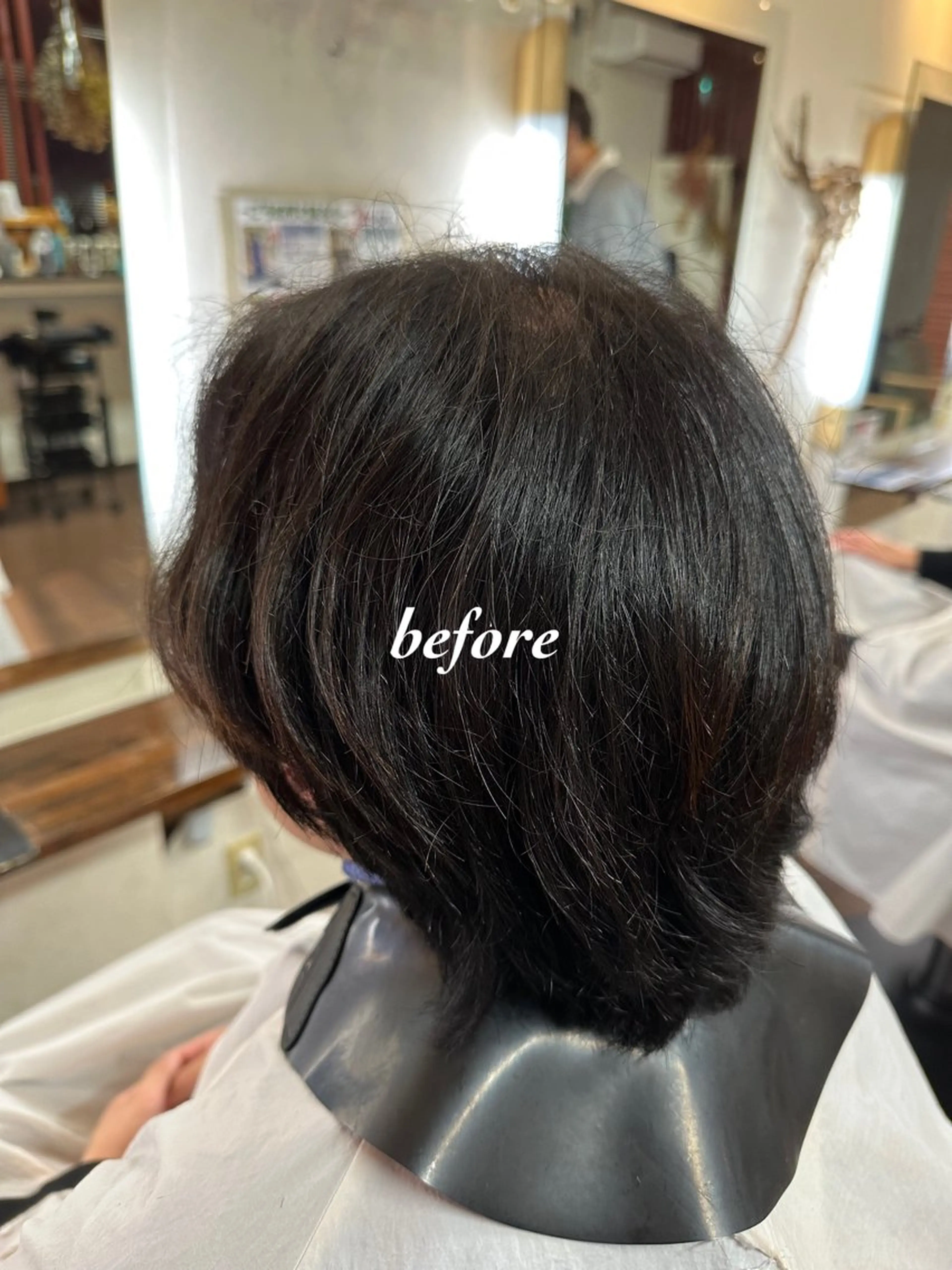 ショート カラー ハイライトカラー ハイライト カット ヘアカラー トリートメント 大人女性の艶カット カラー/菊池柊真🌟のヘアスタイル