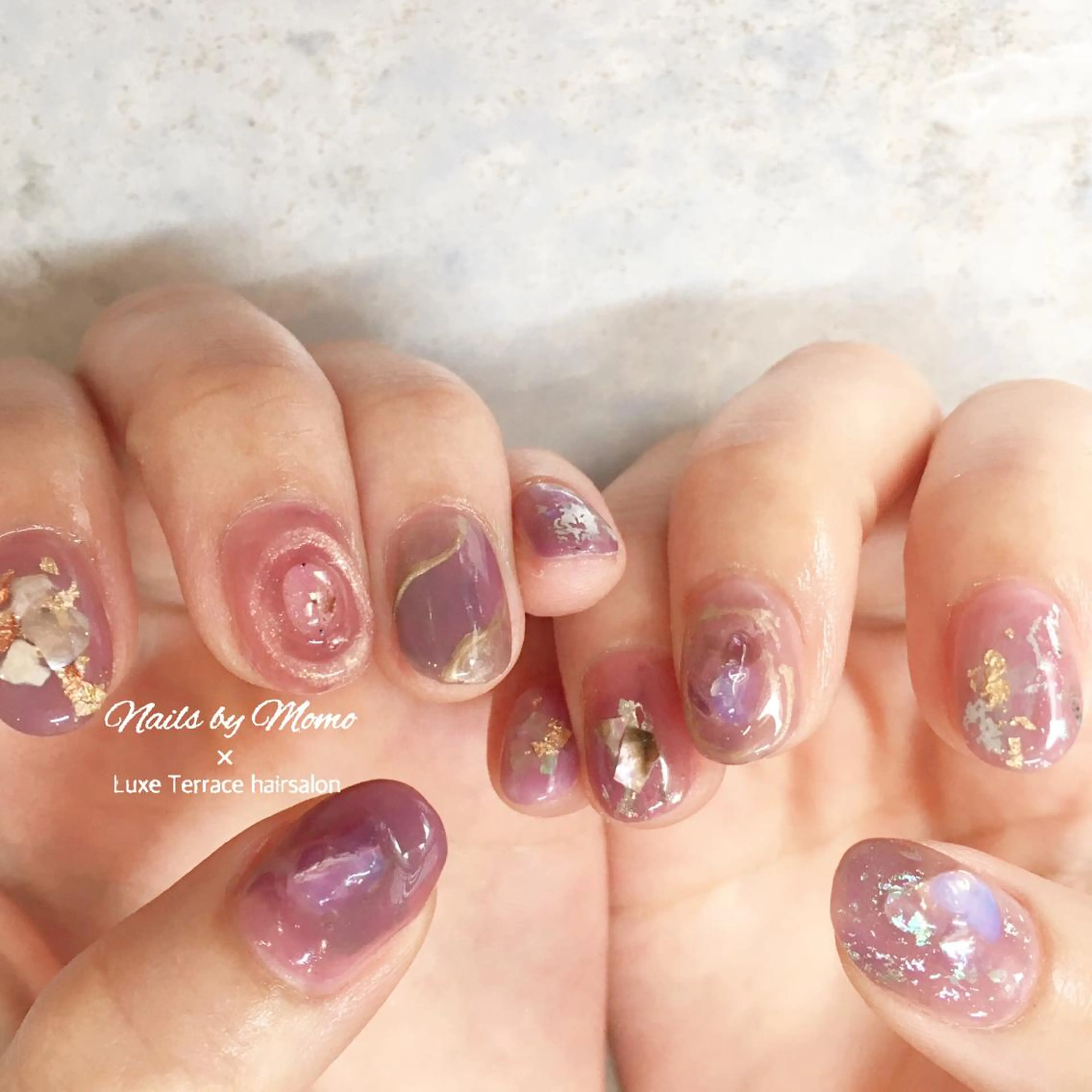 ネイル M O M Oのネイルデザイン