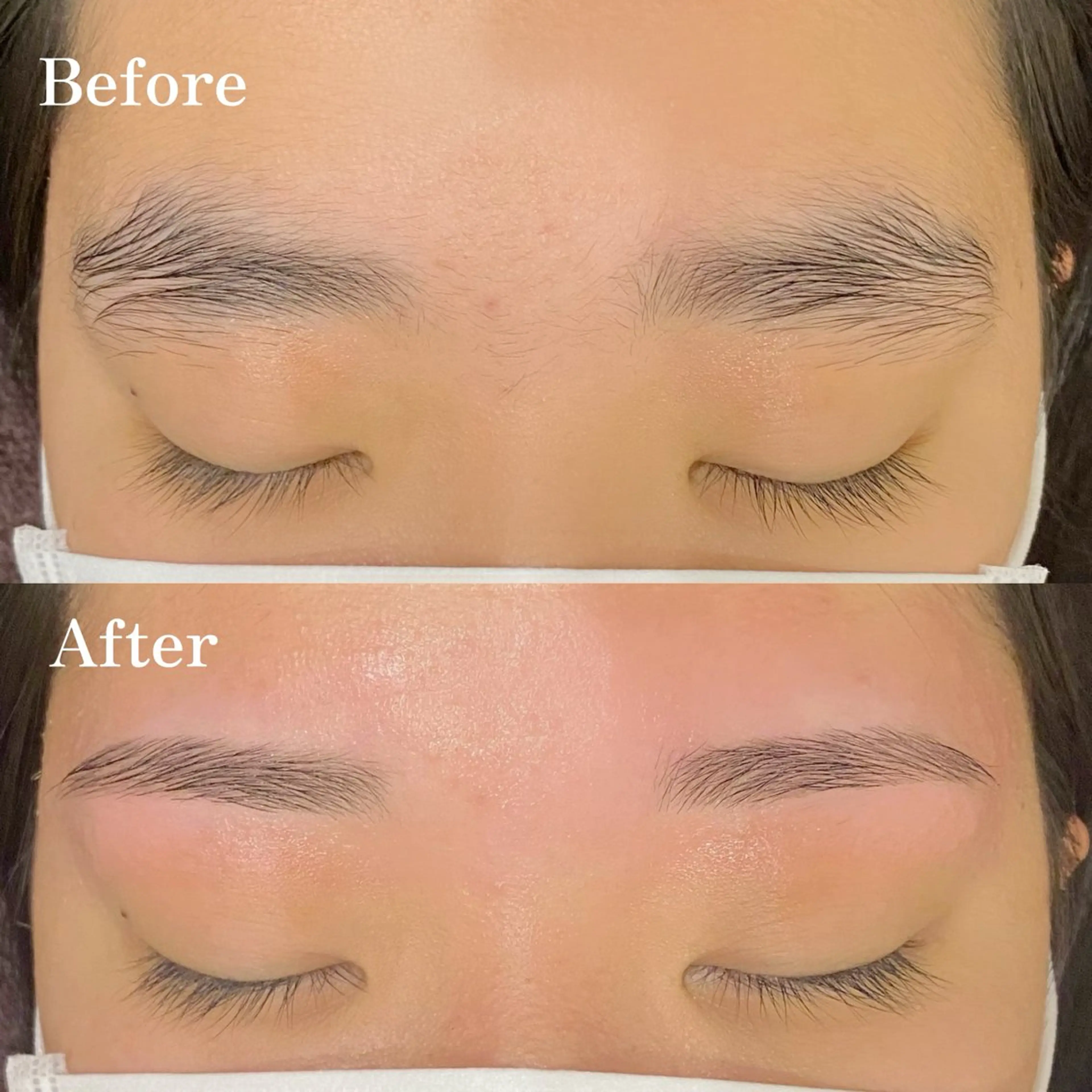 高校生までの学生限定!眉毛デザインWAXの写真